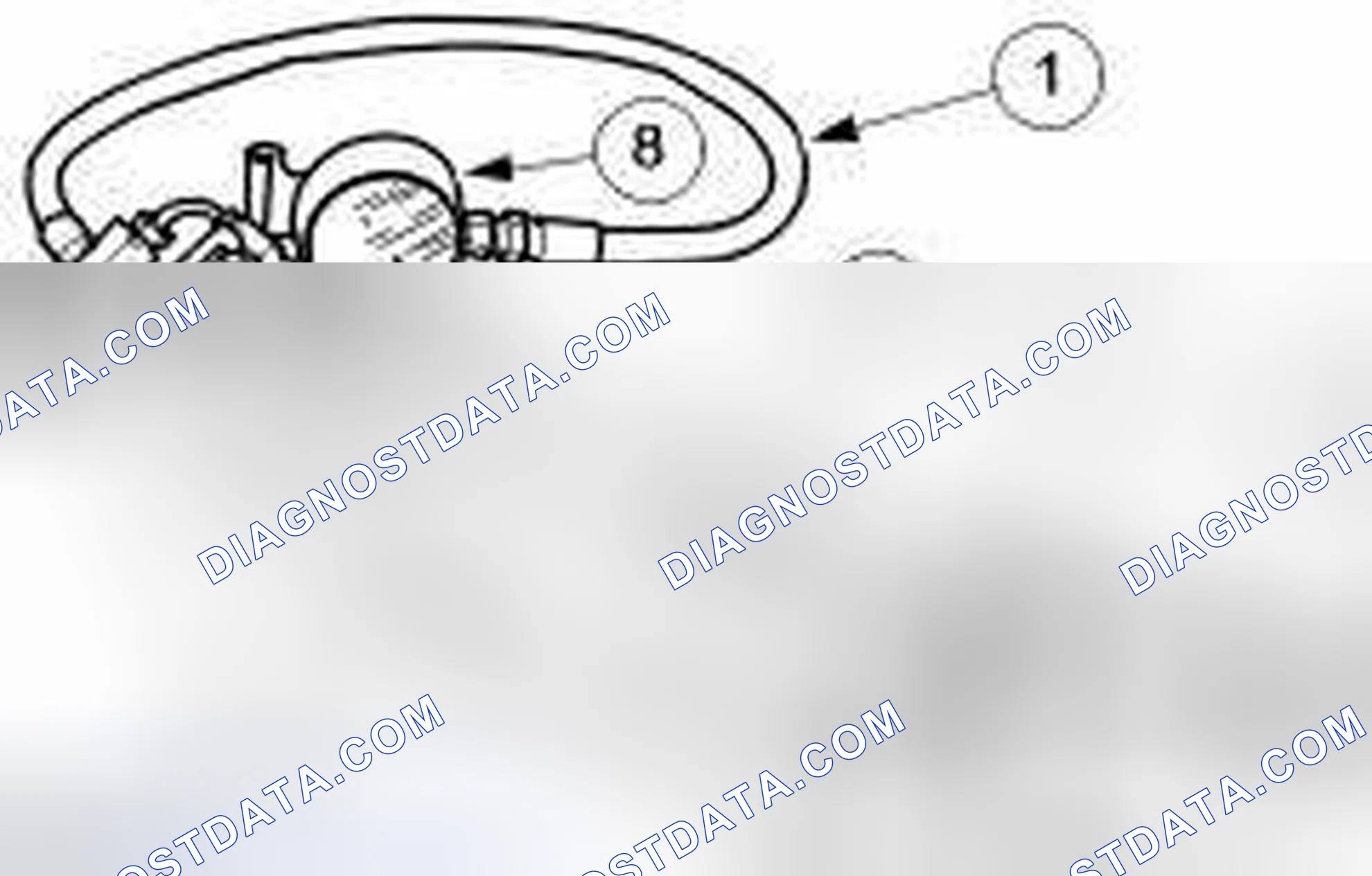 Scheme 8: Power Steering Pressure Test