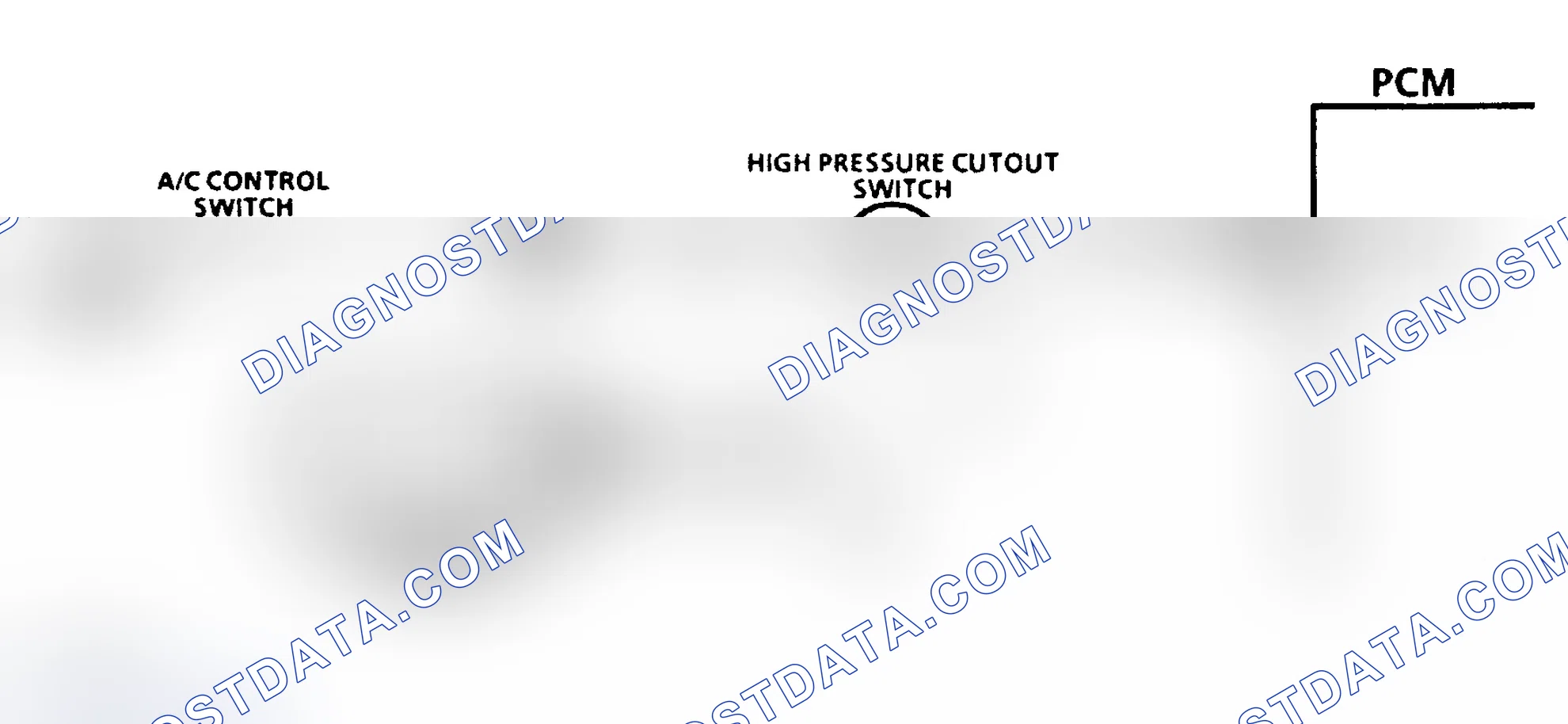 Scheme 245: A/C REQUEST SIGNAL CIRCUIT DIAGNOSIS