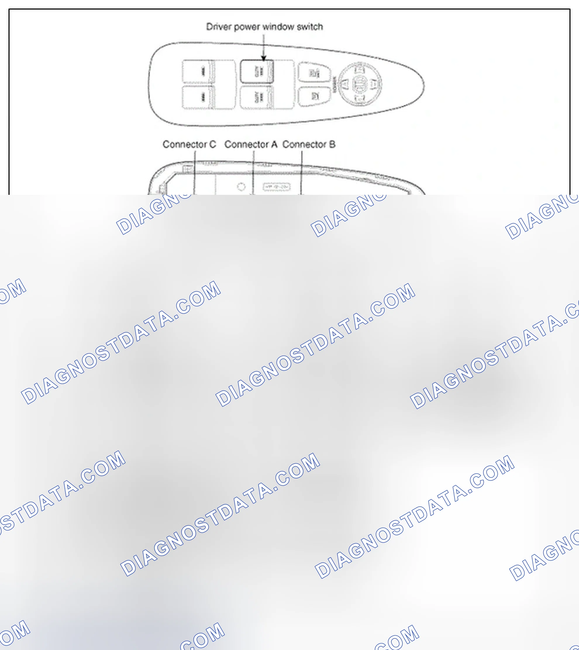 Scheme 9: Power Window Main Switch