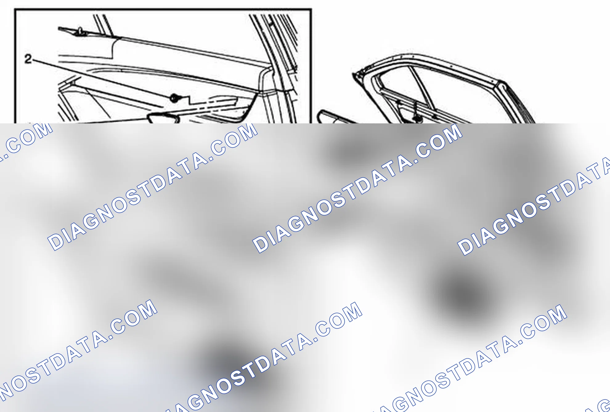 Scheme 83: Rear Side Door Trim Replacement