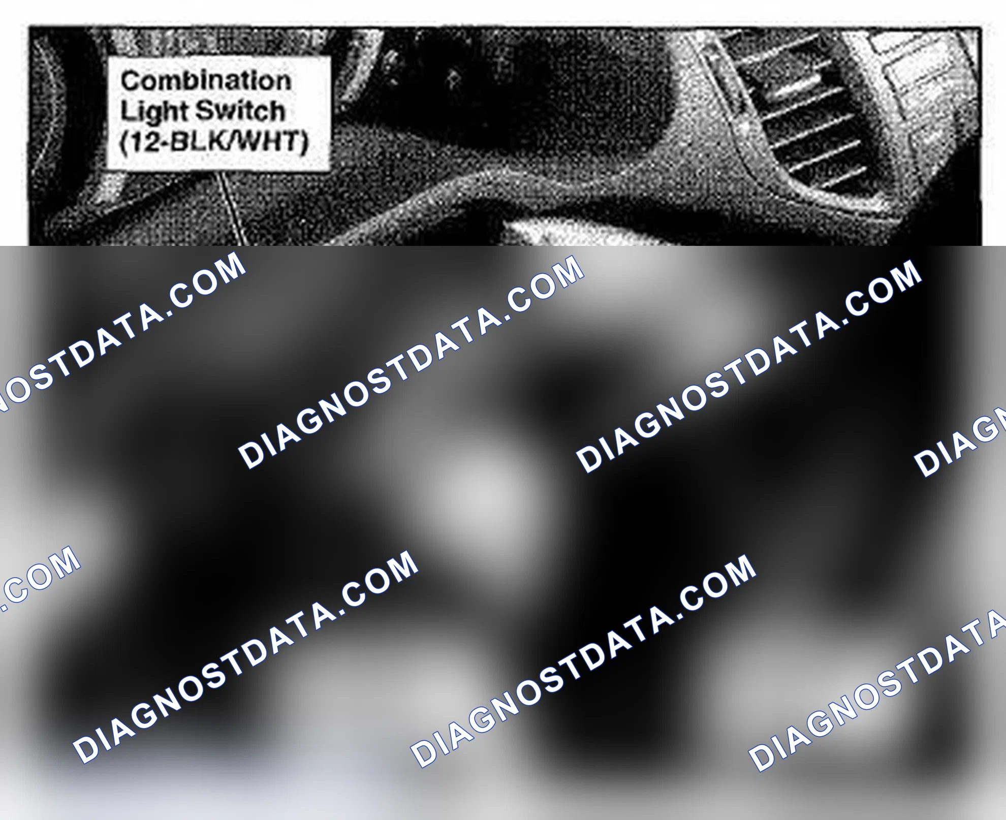 Scheme 425: In Steering Column Cover Component Location (Photo 38)