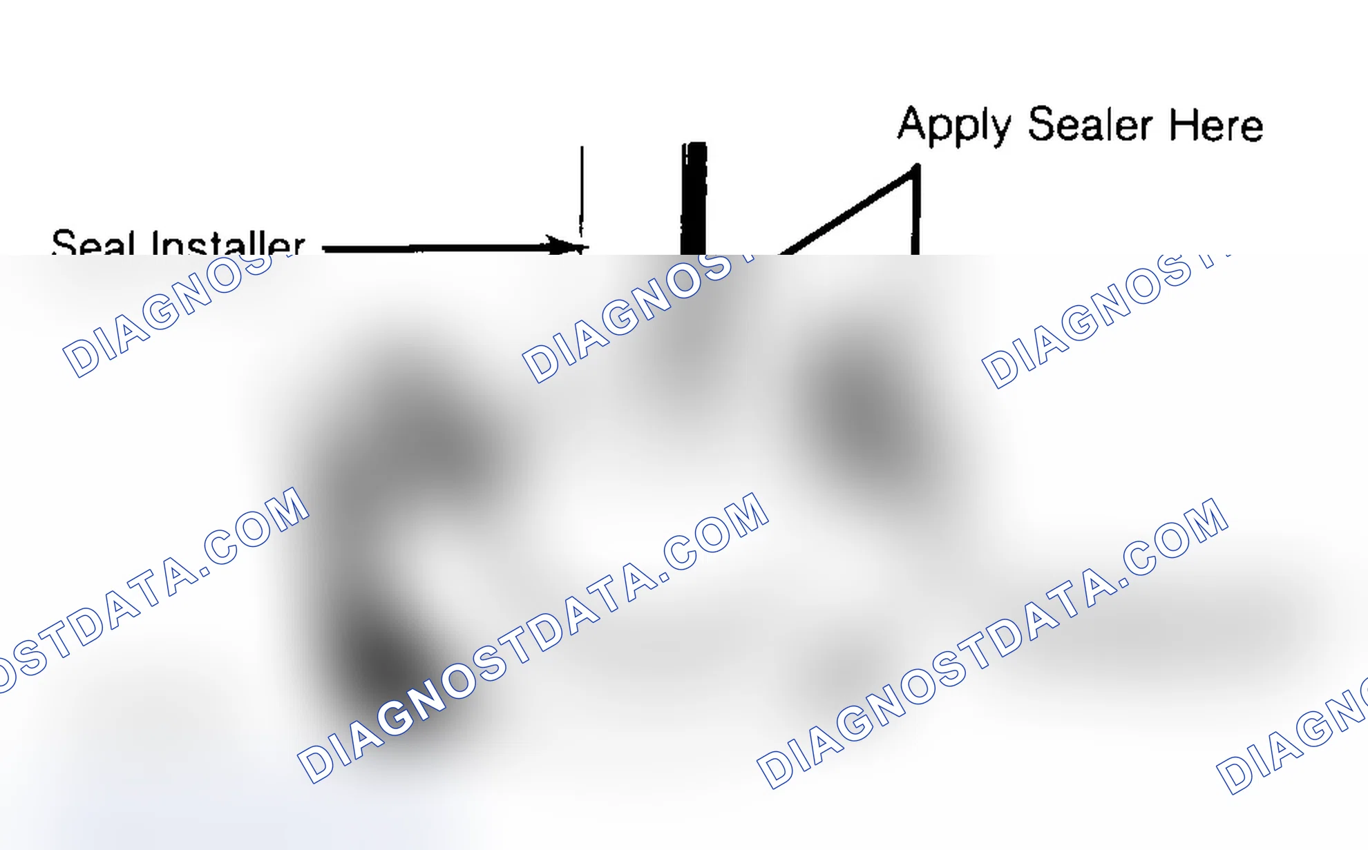 Scheme 30: Installing Typical Rope Seal