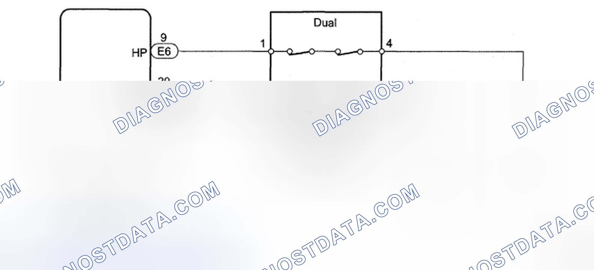 Scheme 26: Pressure Sensor Circuit - Wiring Diagram