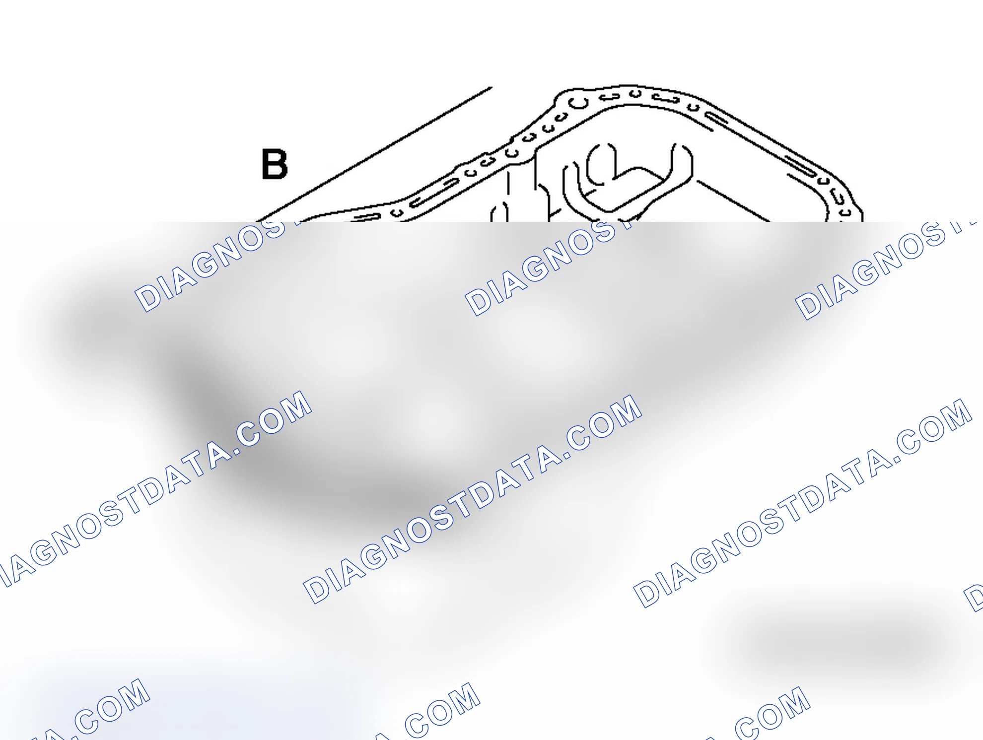 Scheme 644: << A >> ENGINE OIL PAN REMOVAL