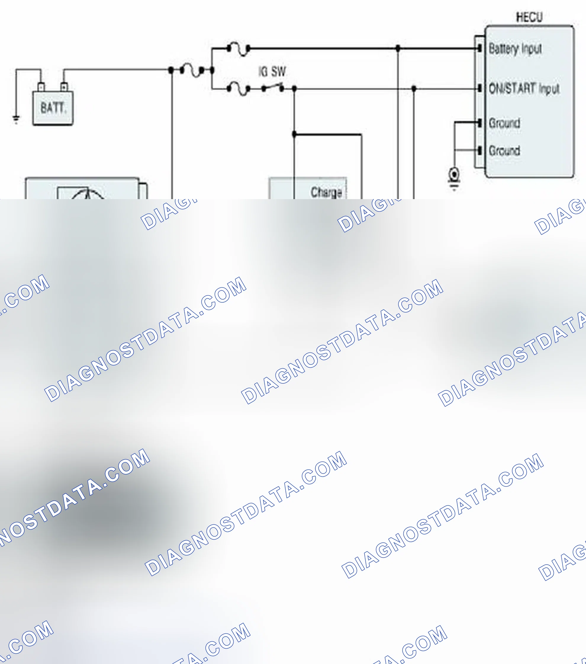 Scheme 49: Diagnostic Circuit Diagram