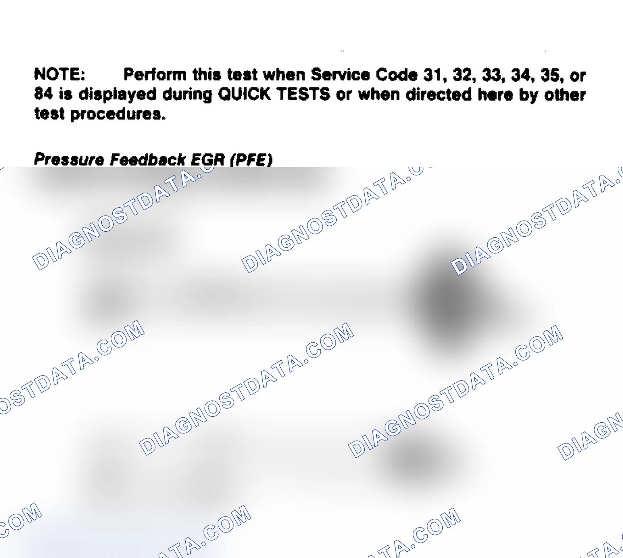 Scheme 64: Pressure Feedback EGR (PFE) & EGR Valve Regulator (EVR) Circuits