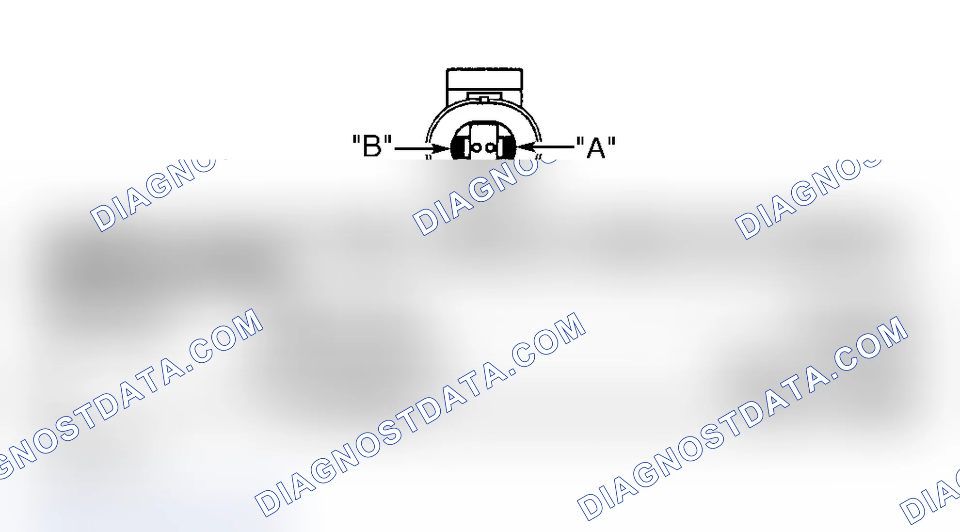 Scheme 10: ENGINE COOLANT TEMPERATURE SENSOR CONNECTOR END VIEW