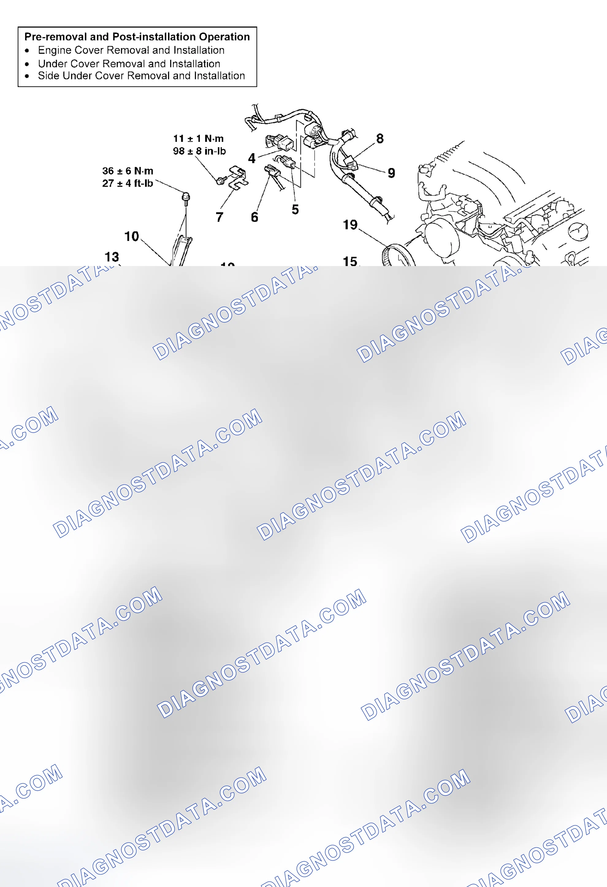 Scheme 225: REMOVAL AND INSTALLATION