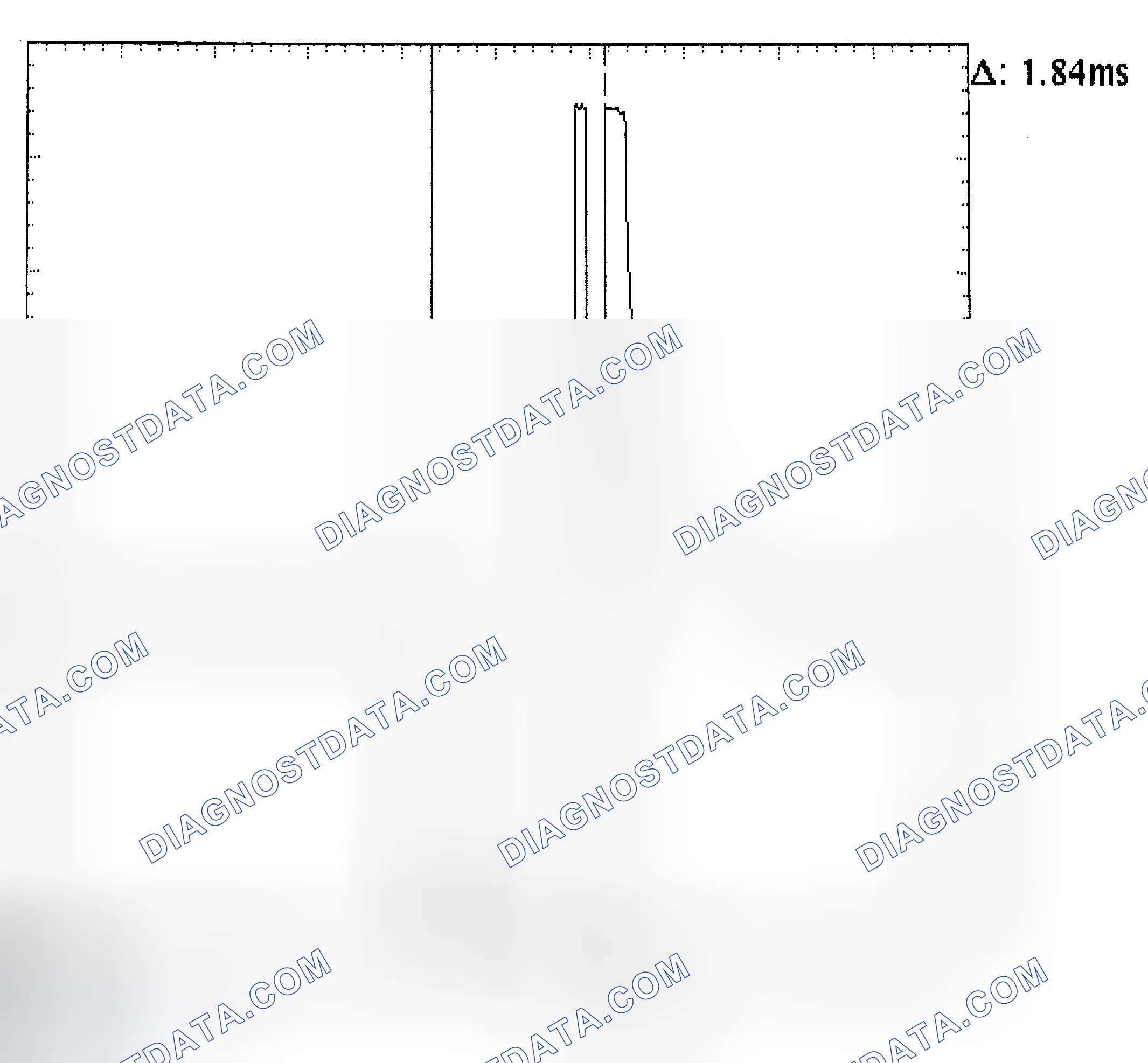 Scheme 29: Single Injector - Known Good - Voltage Pattern