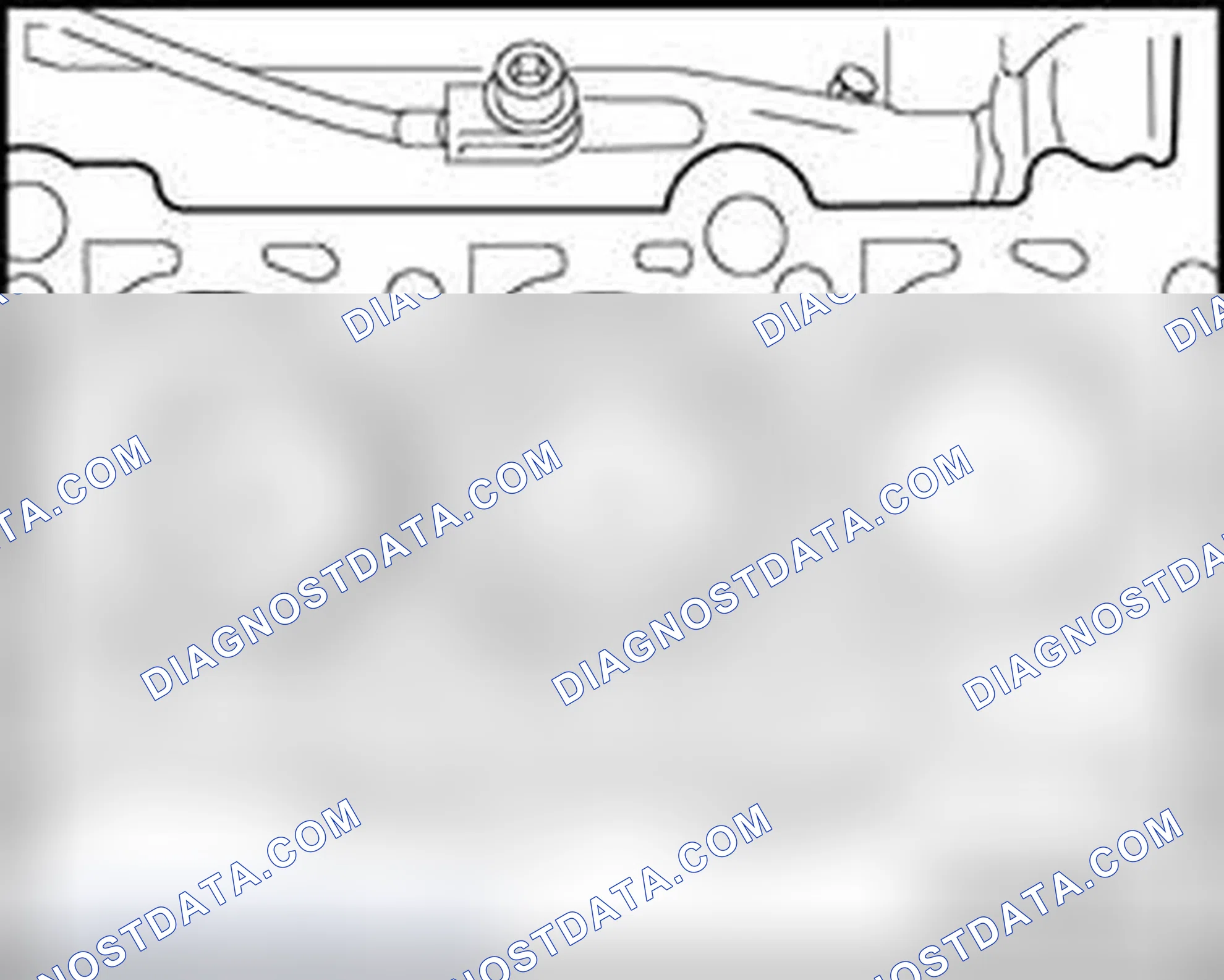 Scheme 203: Installed position of piston and piston/cylinder allocation