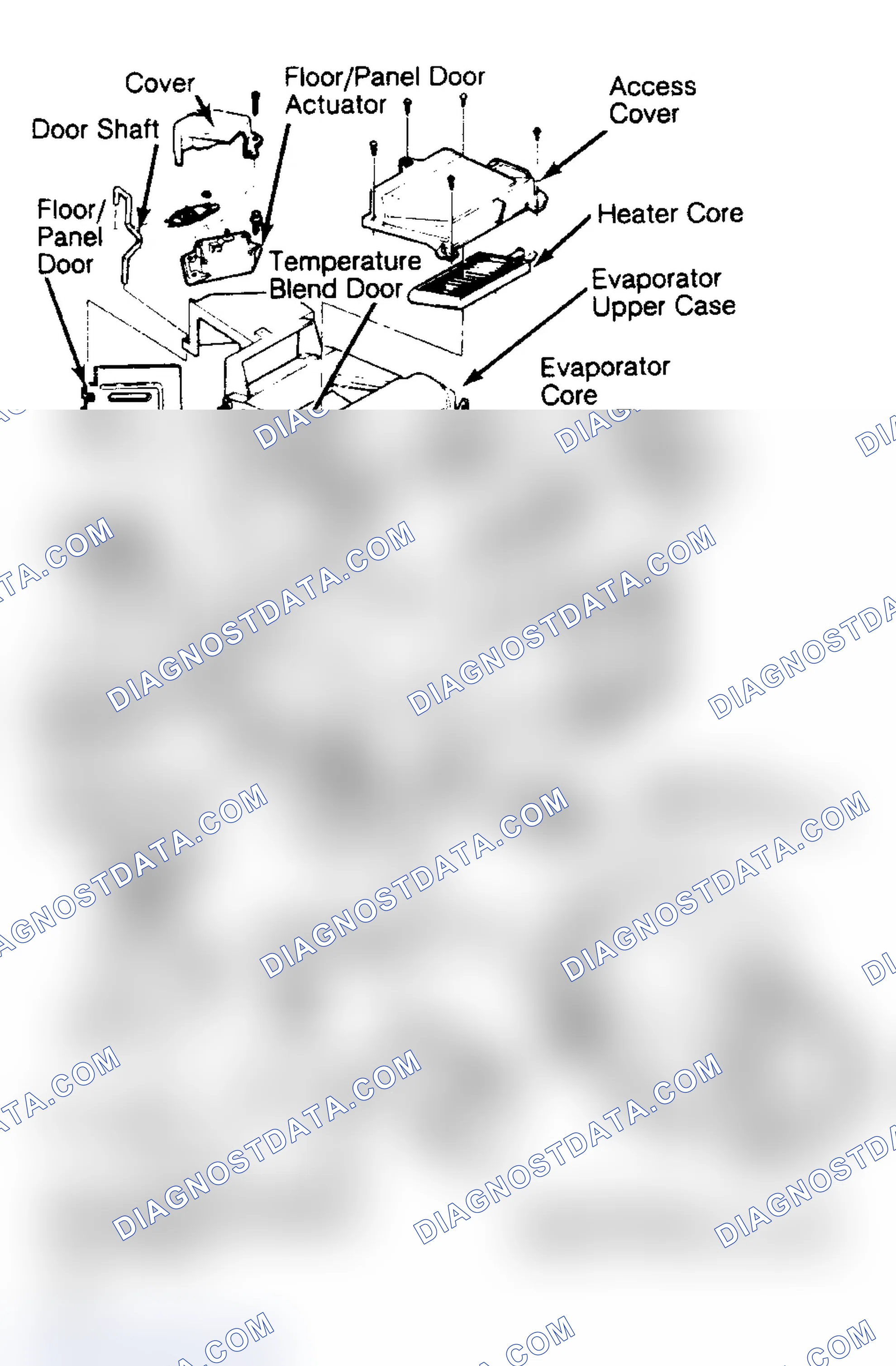 Scheme 6: EVAPORATOR CORE