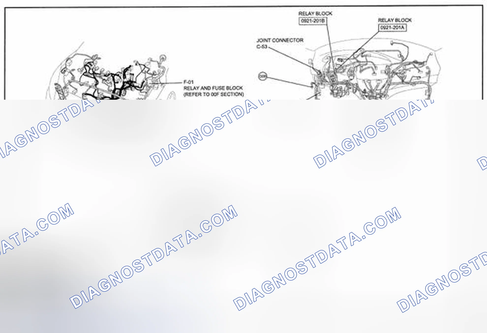 Scheme 380: Power System (With Advanced Keyless Entry And Push Button Start System) Wiring Diagram - 0921-2a (2 Of 2)
