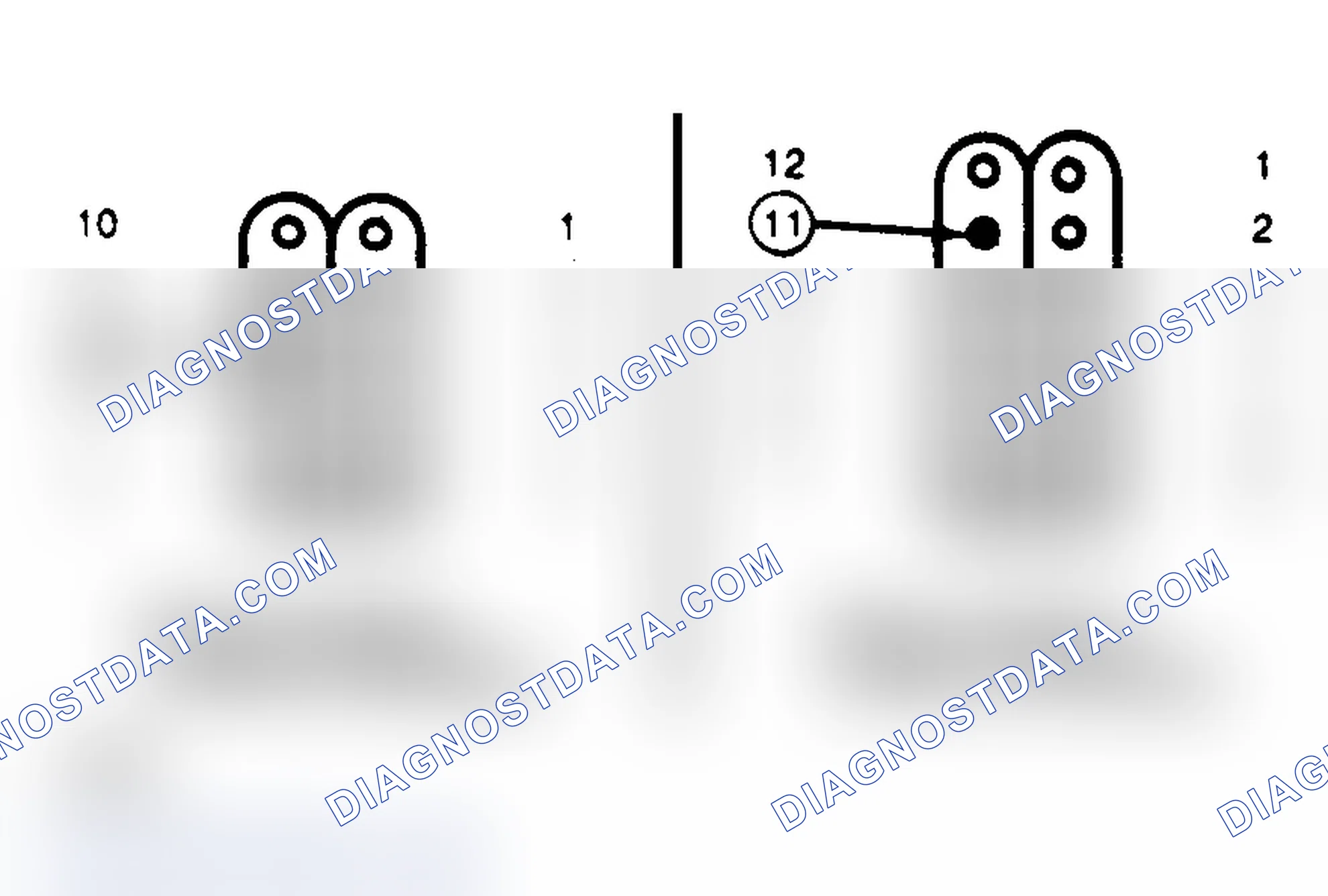 Scheme 164: Power Module 10-Wire & 12-Wire Connectors