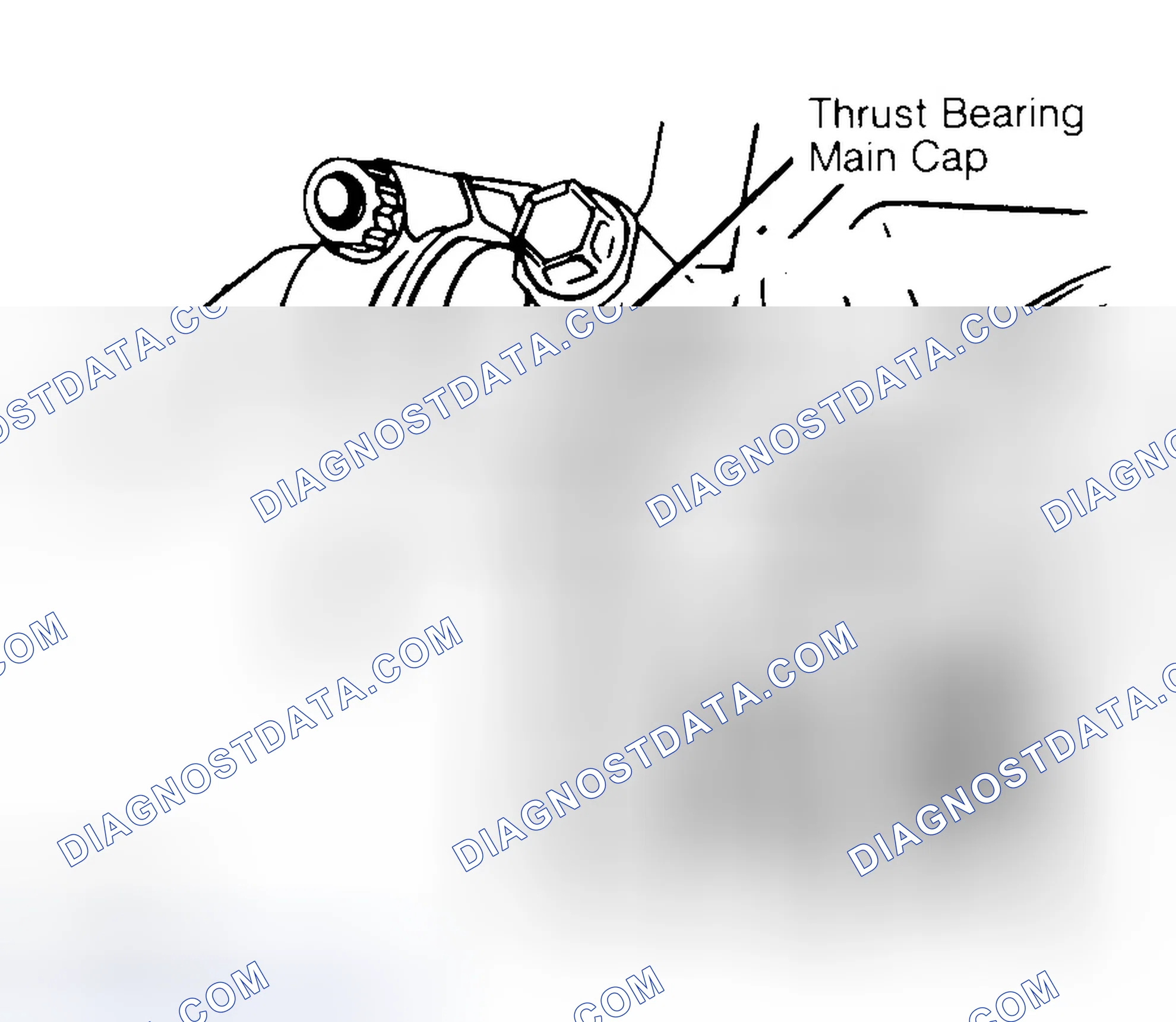 Scheme 26: Checking Crankshaft End Play