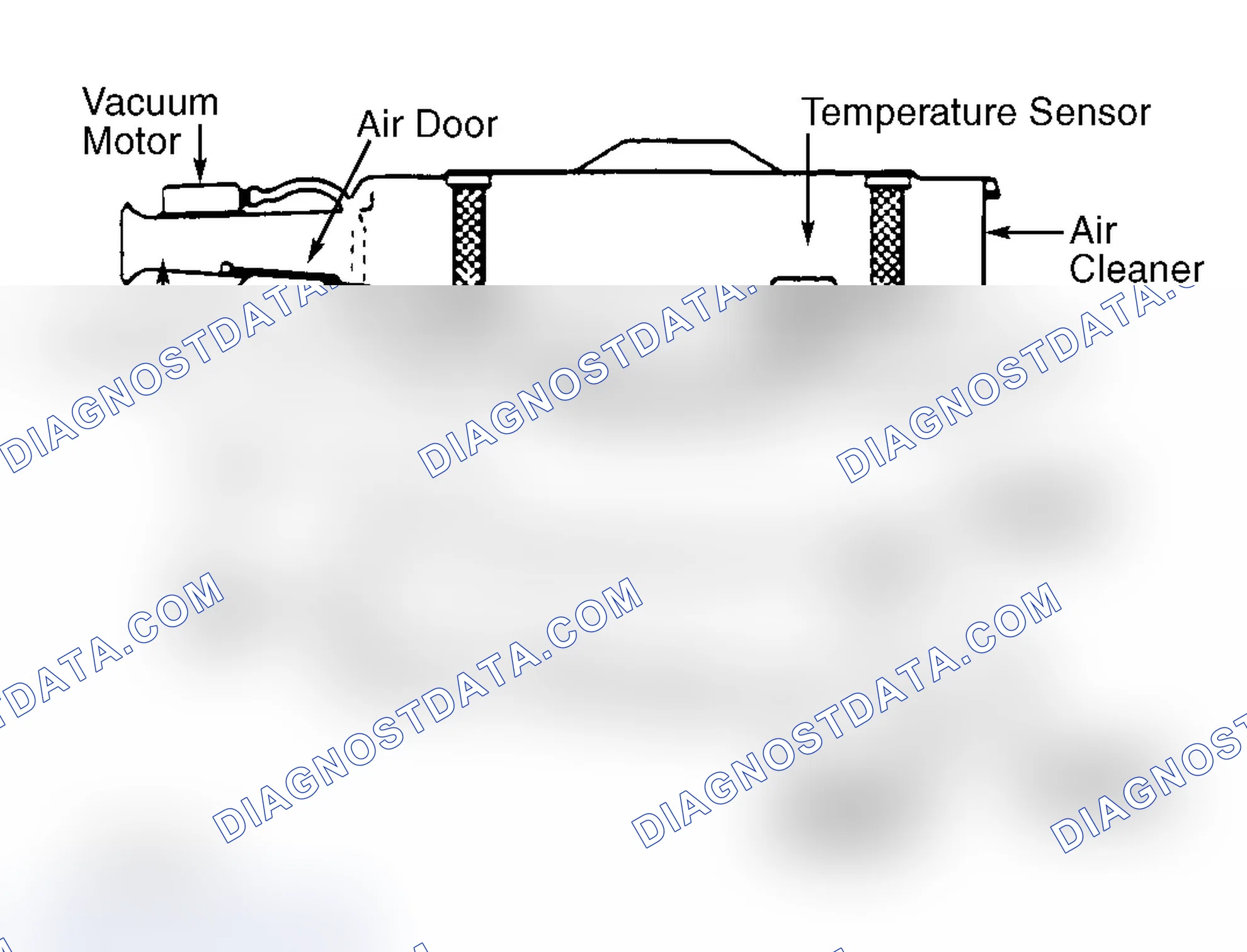 Scheme 38: Typical Thermostatic Air Cleaner System