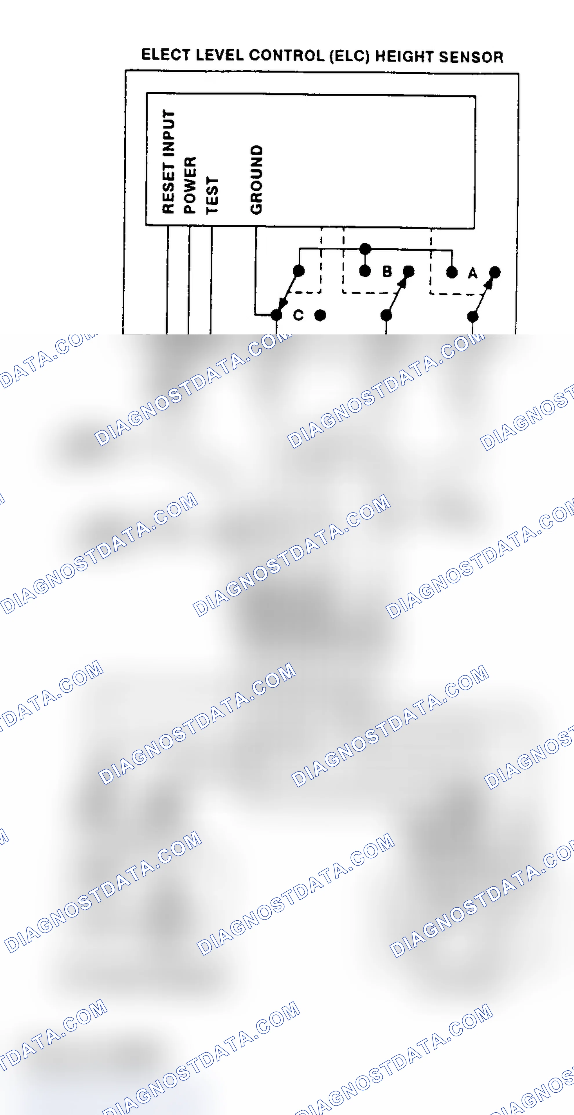 Scheme 7: Electronic Level Control (ELC) Wiring Diagram (Typhoon)