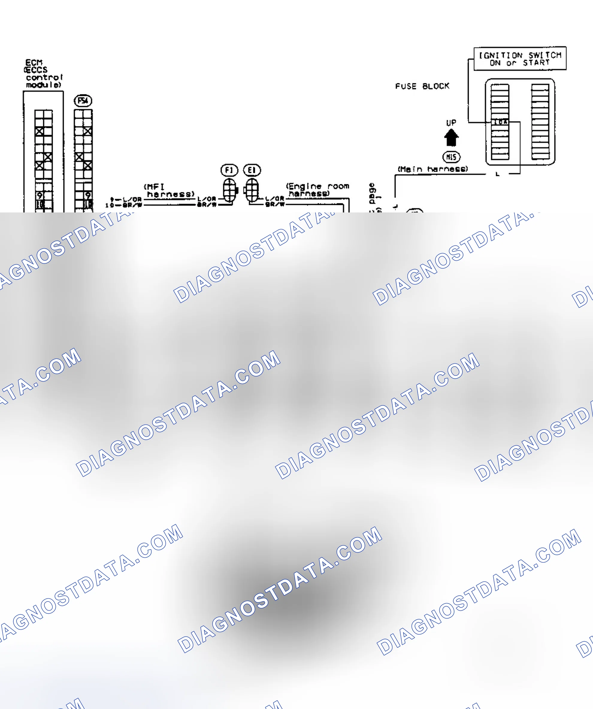 Scheme 1: WIRING DIAGRAMS