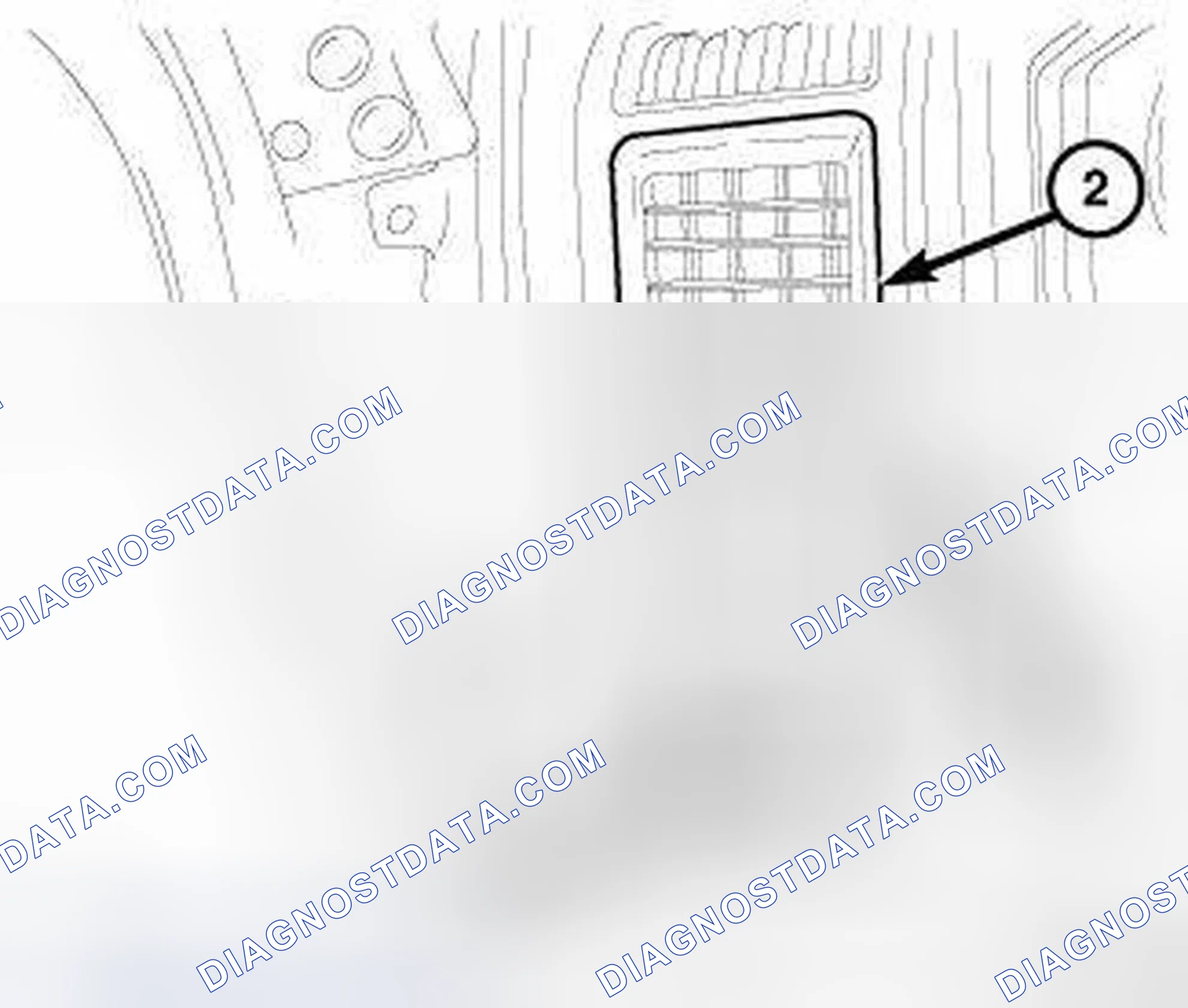 Scheme 88: FRONT OUTER AIR OUTLETS