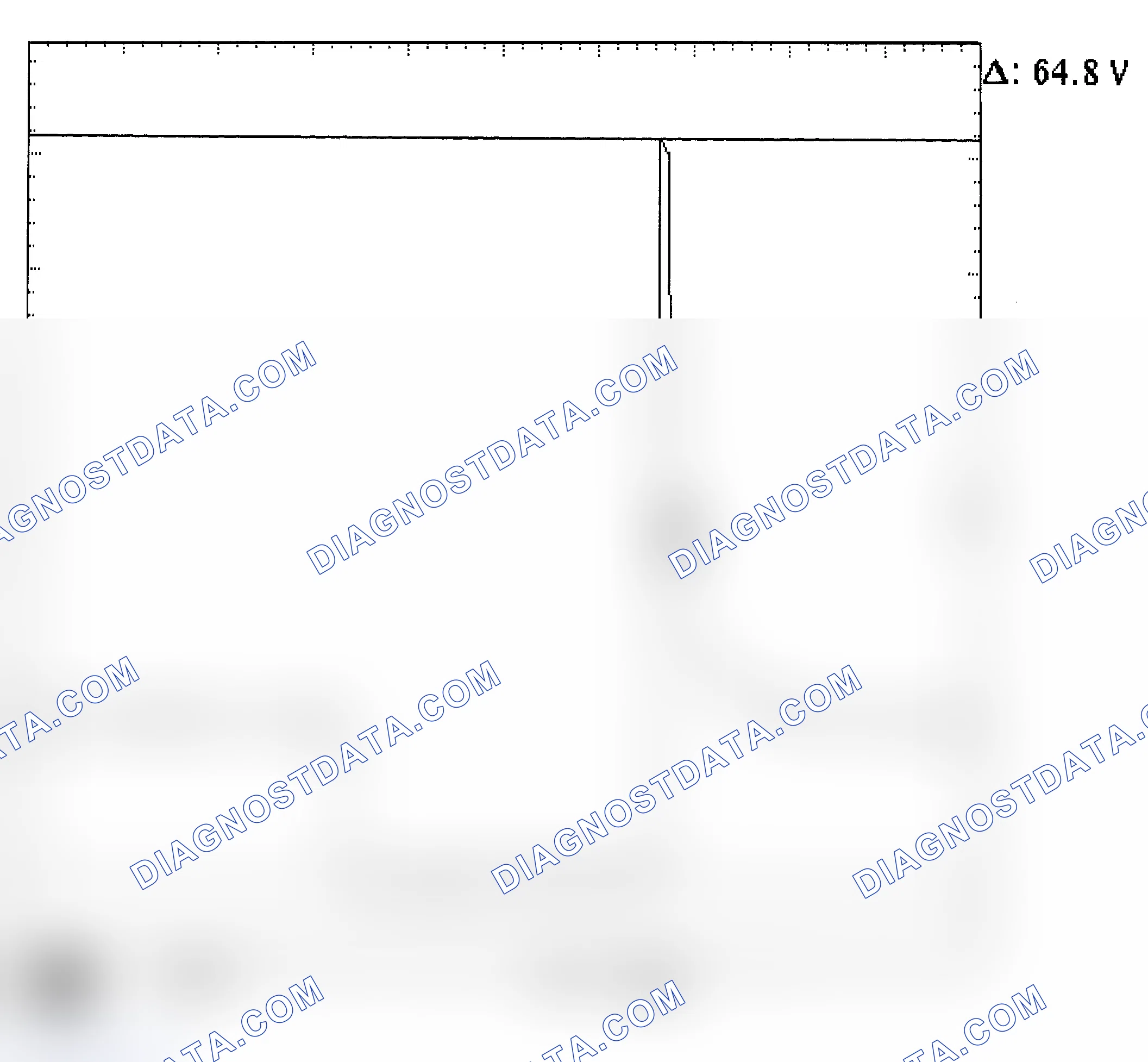 Scheme 21: Injector Bank - Known Good - Voltage Pattern