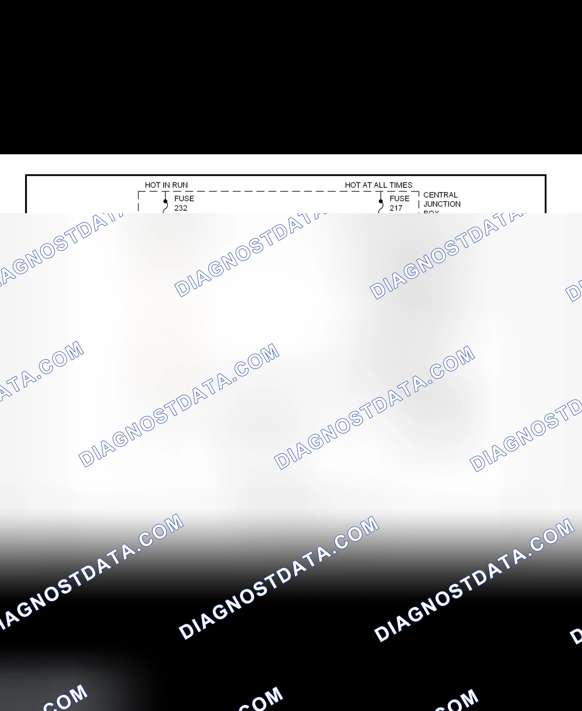 Fig. 28: Shift Interlock System Wiring Diagram (Sable & Taurus)