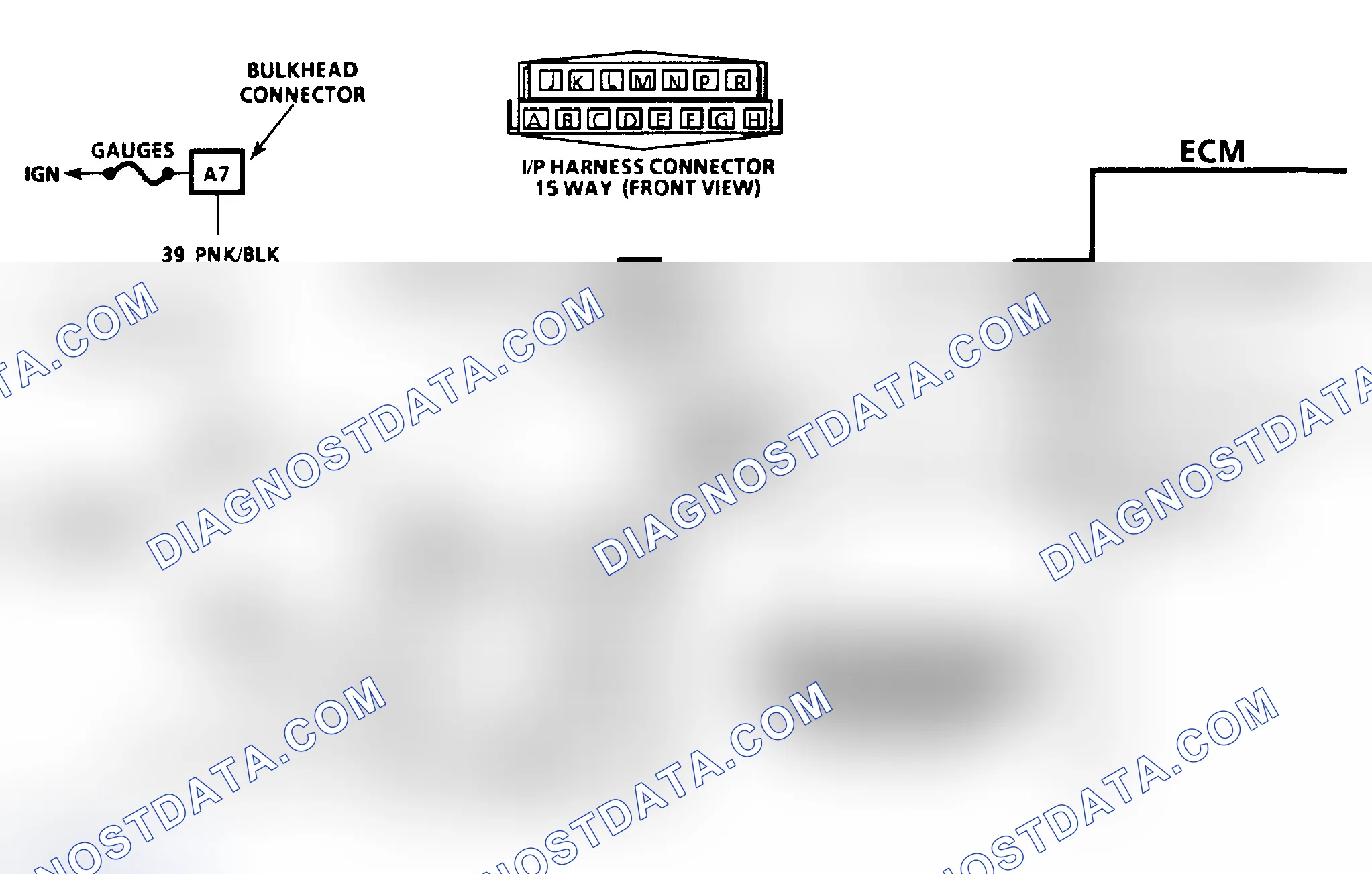 Scheme 217: CHART C-8A, TORQUE CONVERTER CLUTCH - 3.1L PFI F BODY