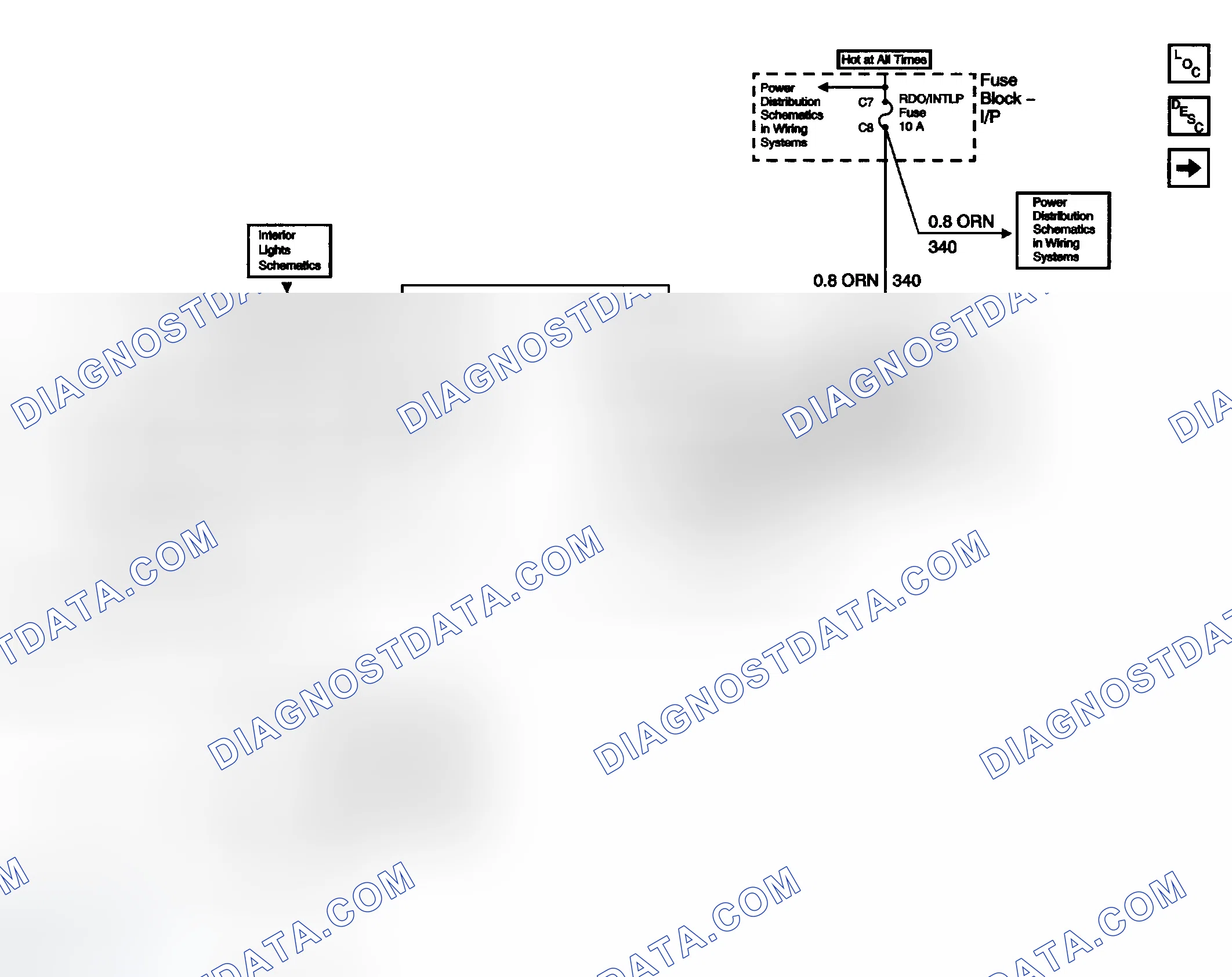 Scheme 16: Interior Lights Dimming Schematics