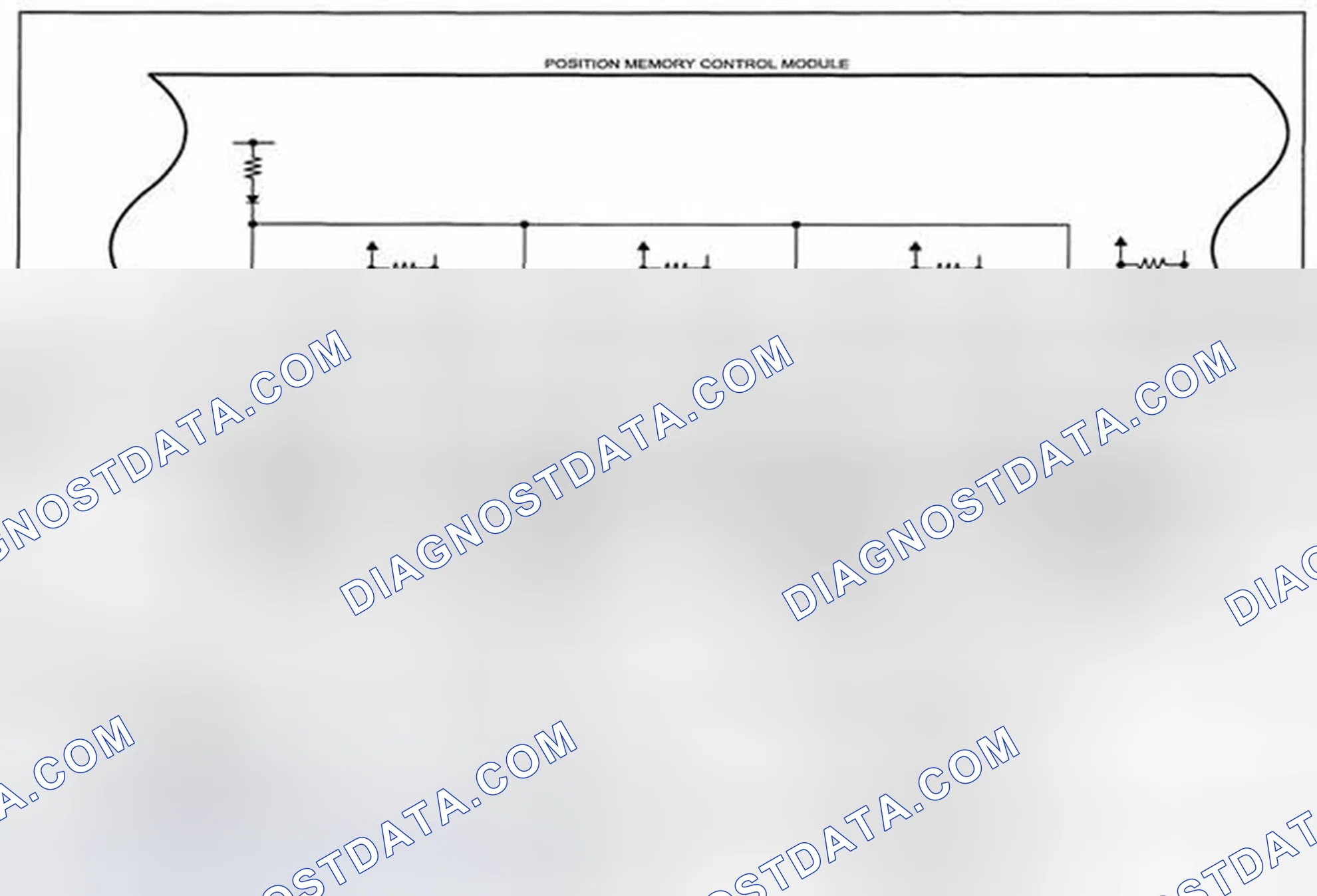 Scheme 194: Memory Power Seat Wiring Diagram - 0913-2e (1 Of 2)