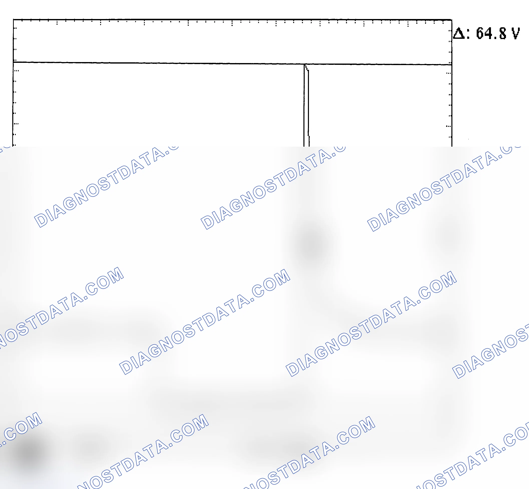 Scheme 21: Injector Bank - Known Good - Voltage Pattern