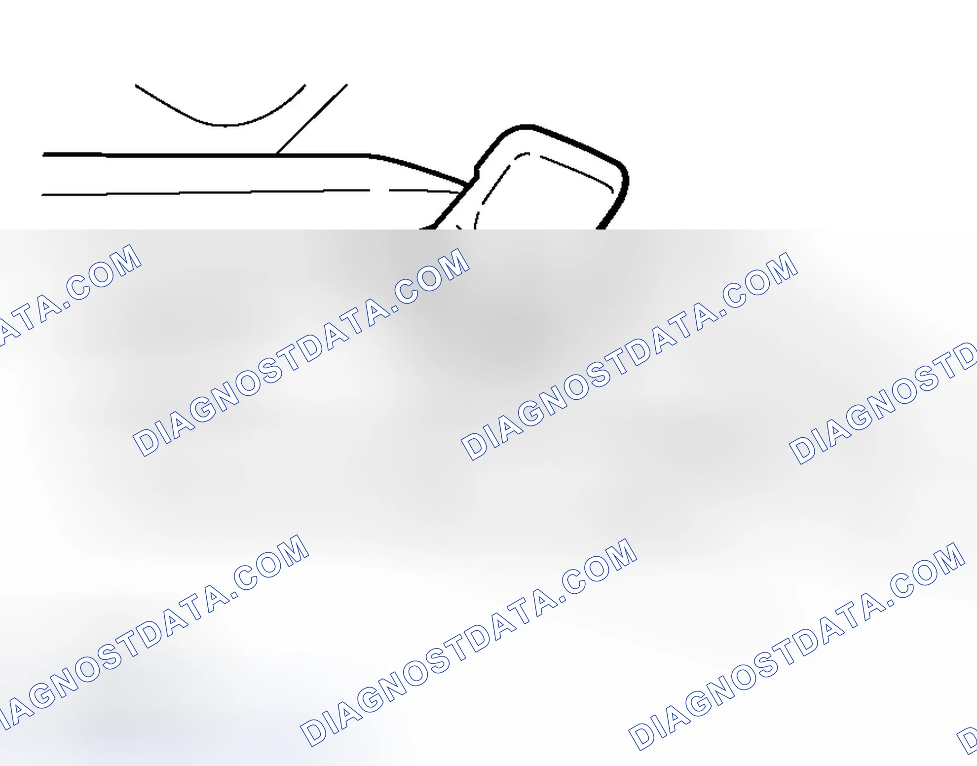 Scheme 30: << A >> SUN VISOR HOLDER REMOVAL