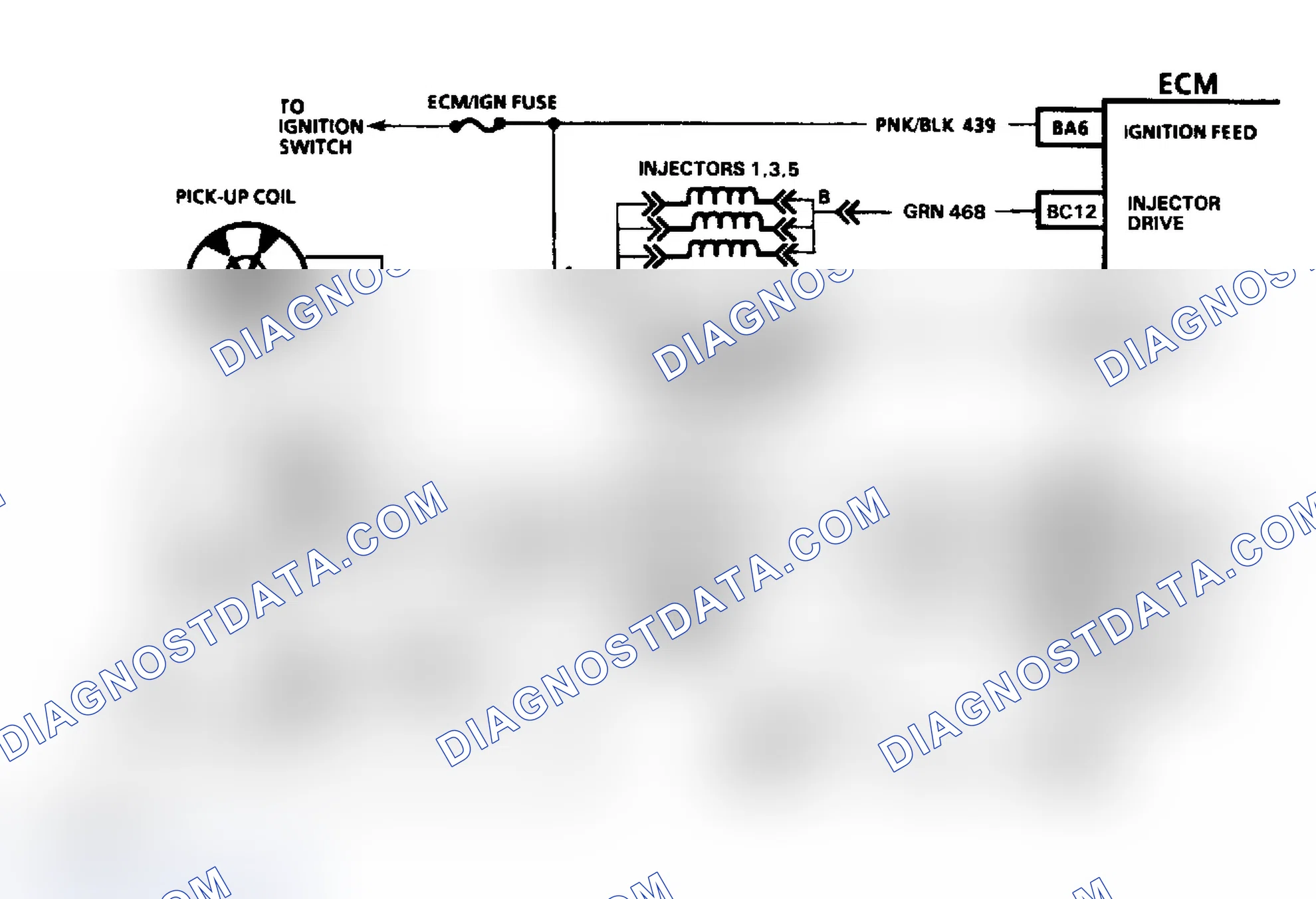 Scheme 8: HEI Ignition & Injector Circuits (4.3L Turbo PFI)