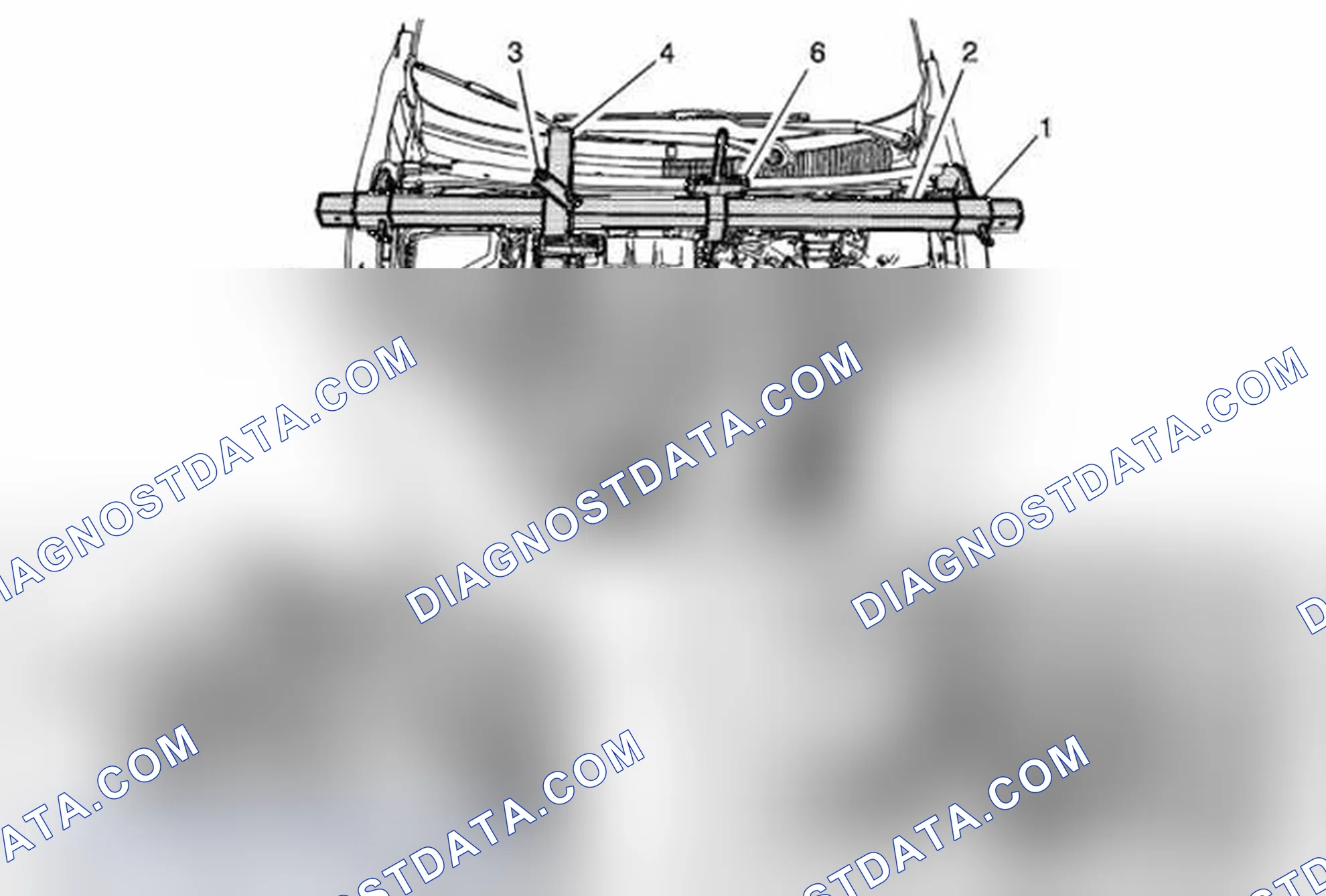 Scheme 61: Engine Support Fixture
