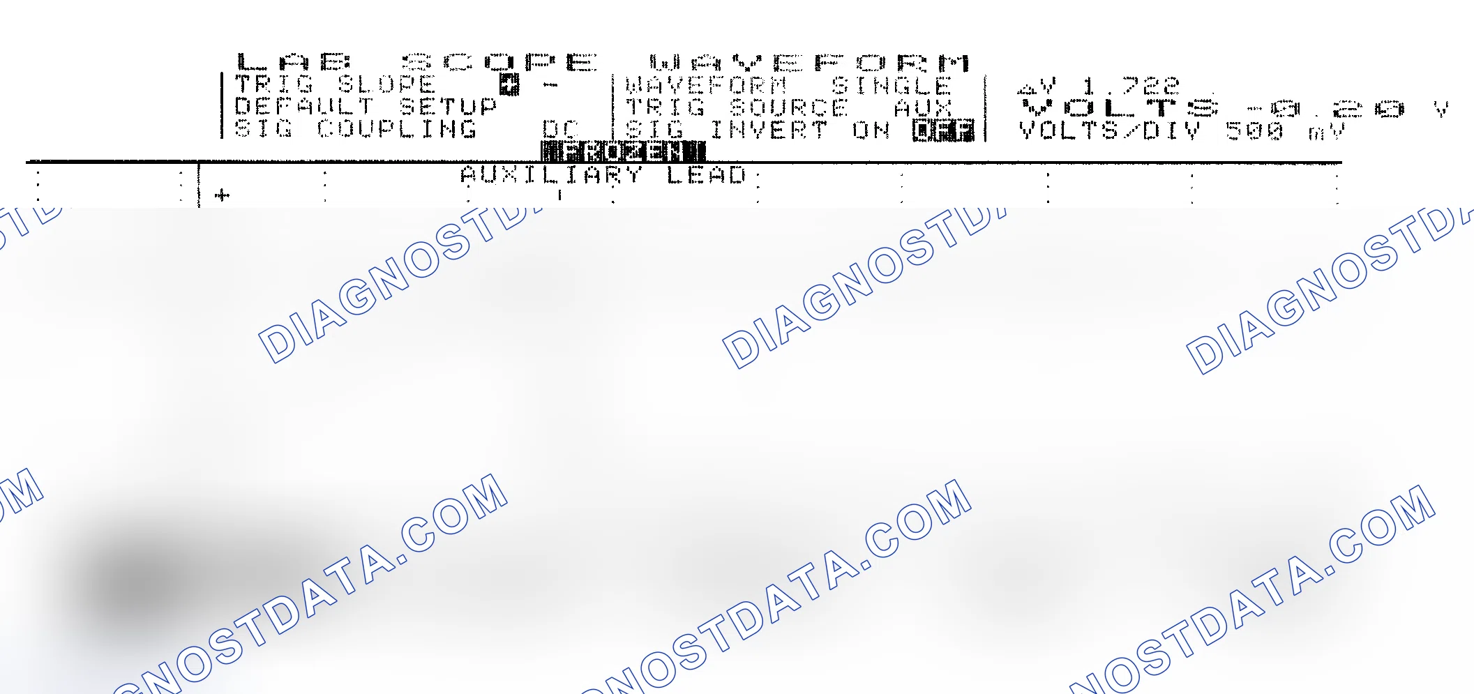 Scheme 12: Injector Even Bank w/Normal Current Flow - Current Pattern