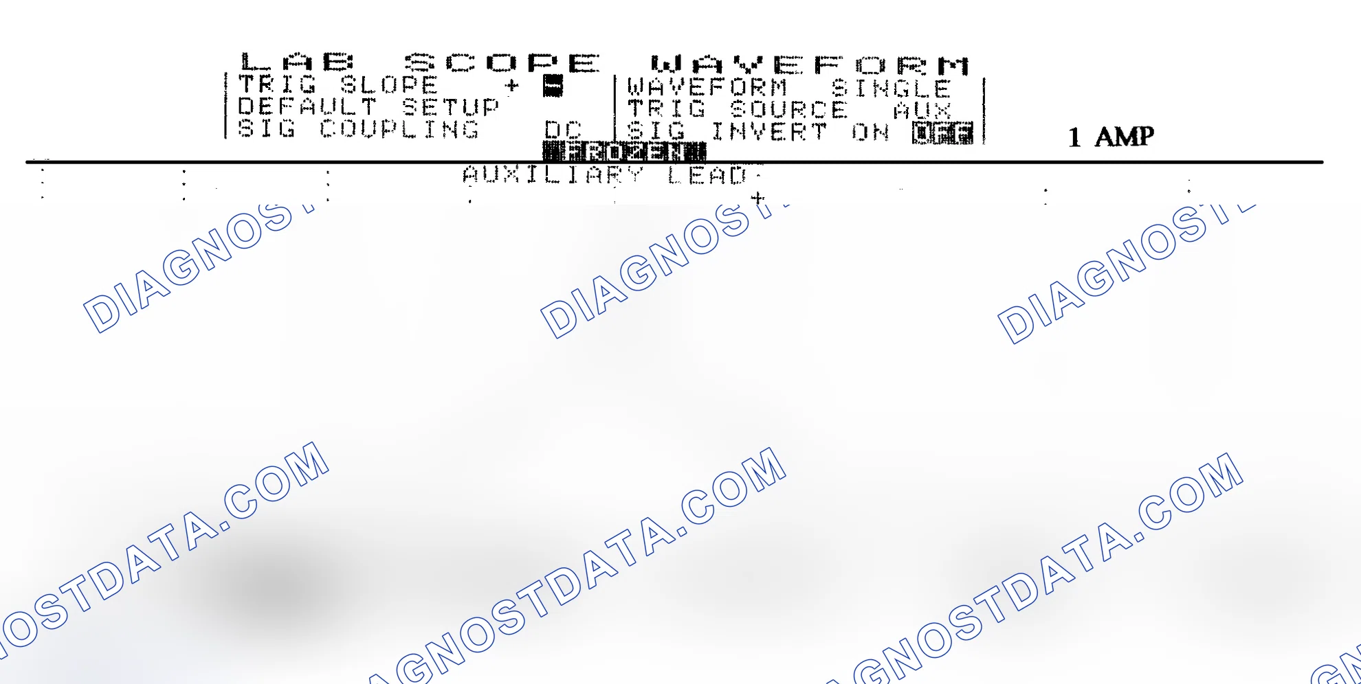Scheme 20: Single Injector w/Normal Current Flow - Current Pattern