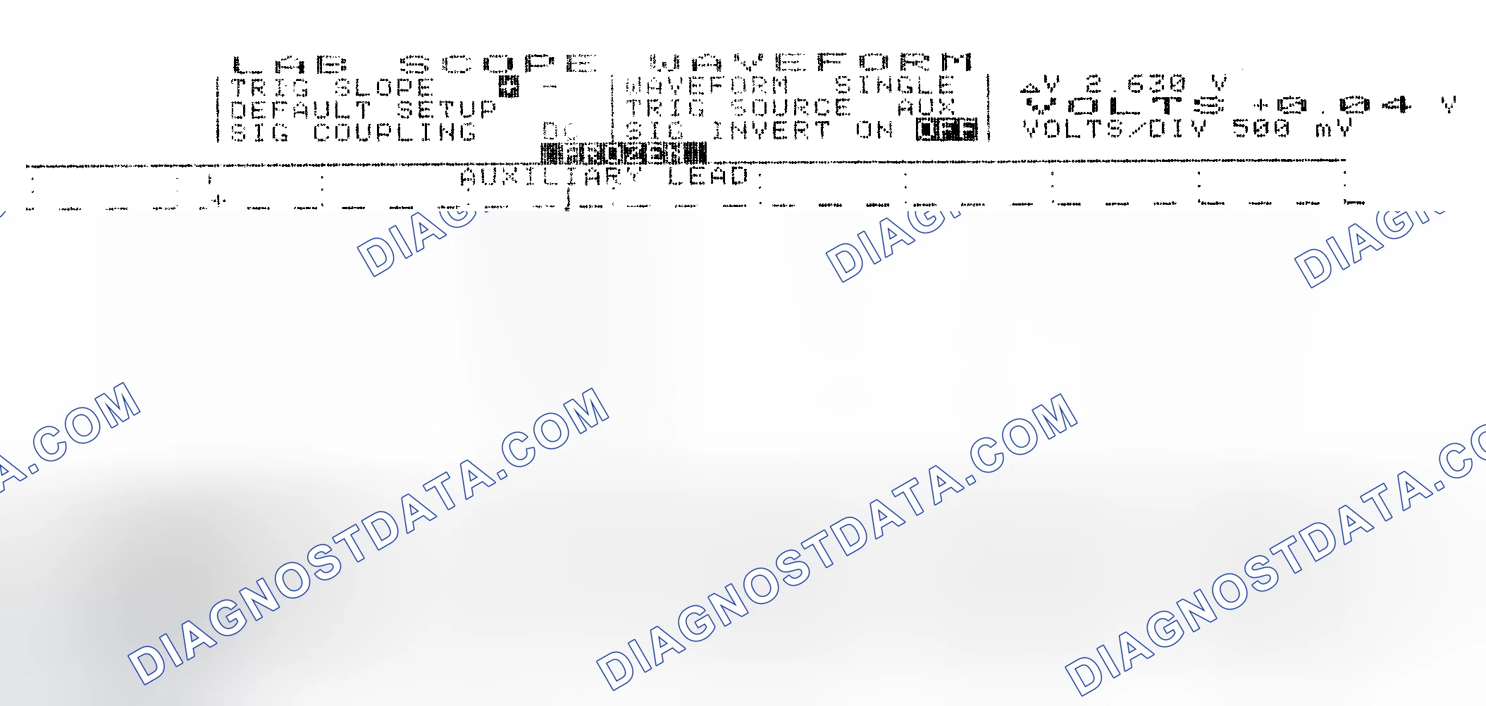 Scheme 11: Injector Odd Bank w/Normal Current Flow - Current Pattern