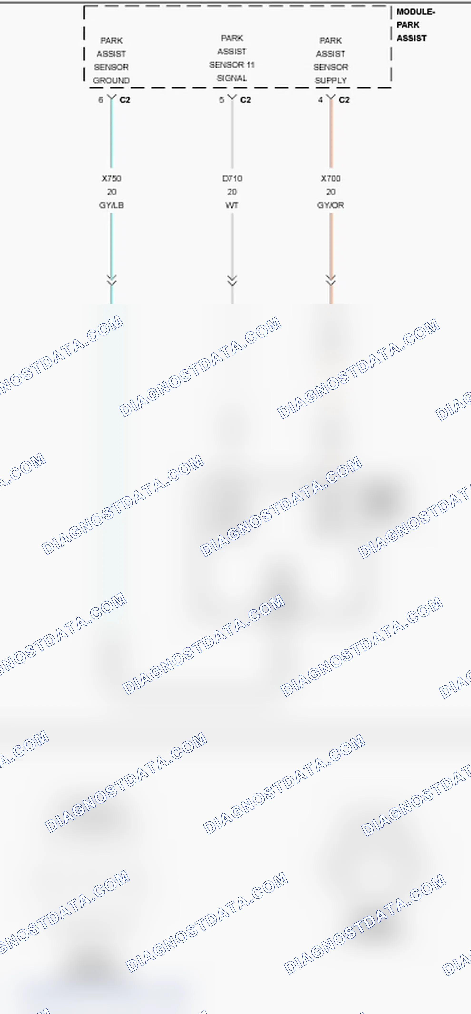 Scheme 24: B1298-11-PTS SENSOR 11 - CIRCUIT SHORT TO GROUND