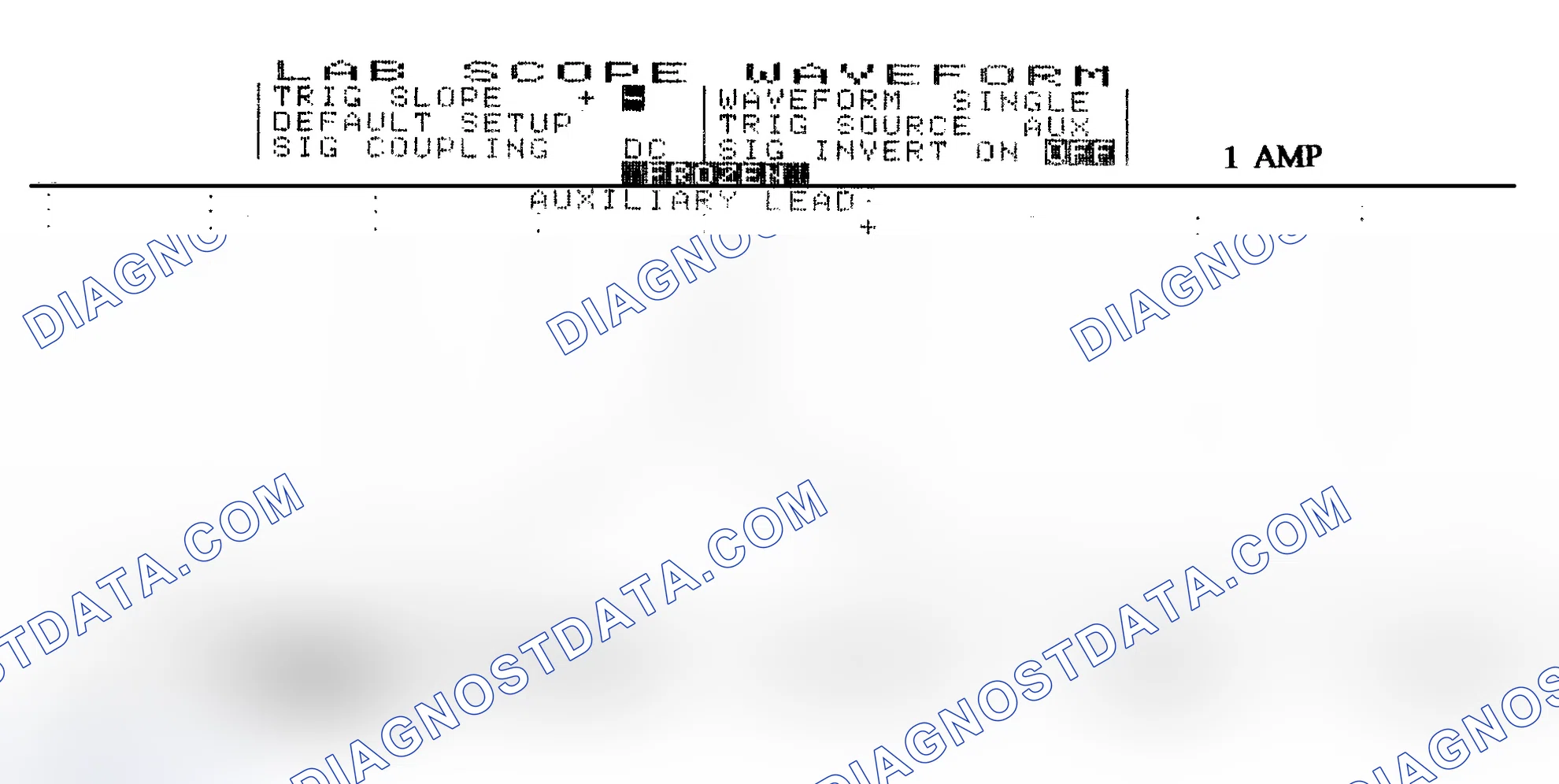 Scheme 20: Single Injector w/Normal Current Flow - Current Pattern