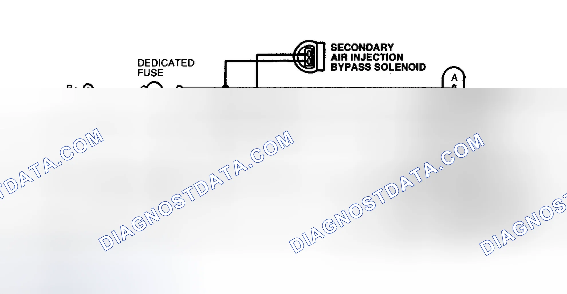 Scheme 40: Identifying Electric AIR Test Circuit & Connector Terminals