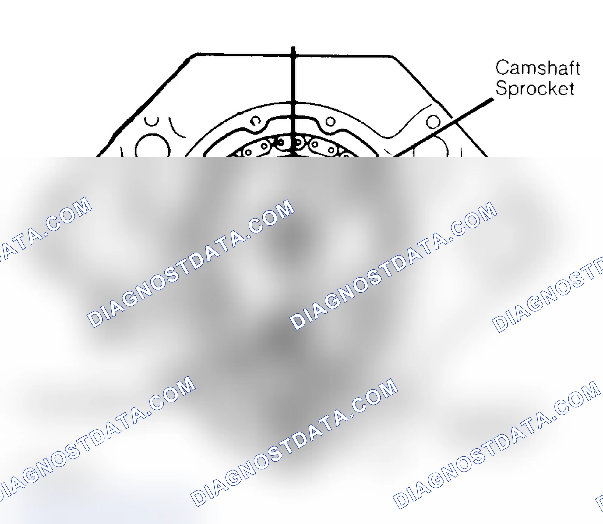 Scheme 28: Typical Gear Timing Mark Alignment