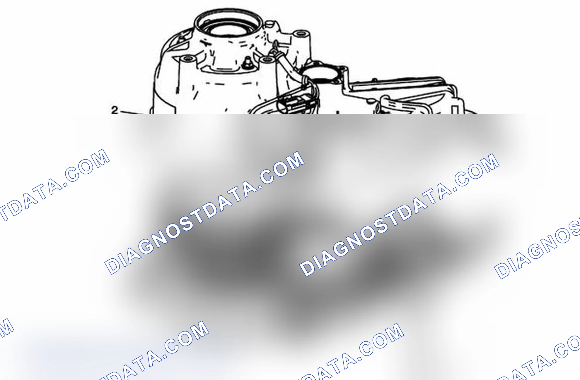 Scheme 13: Rear Case Half Removal