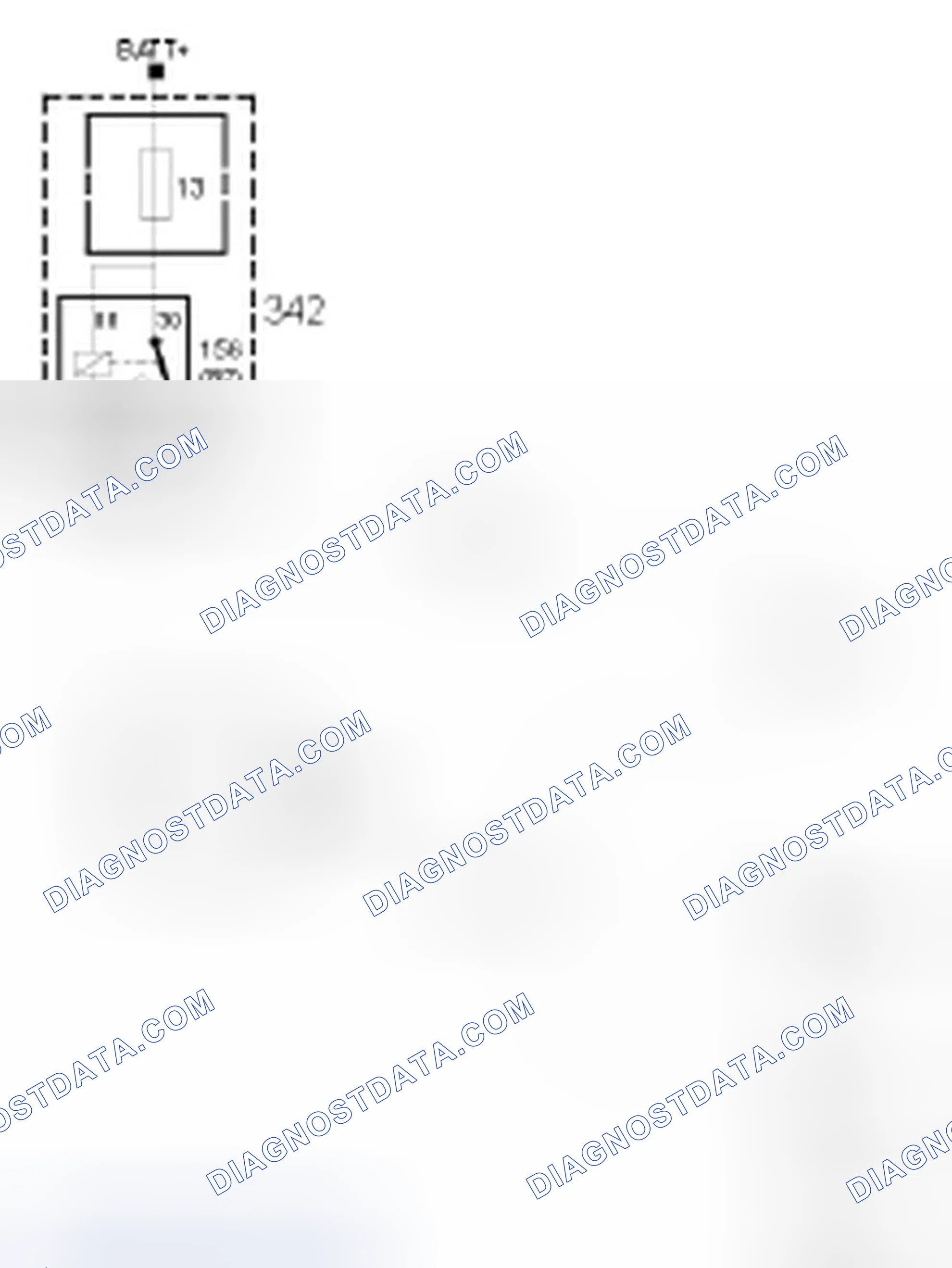Scheme 259: Connection, Z19DT/DTH diesel engine