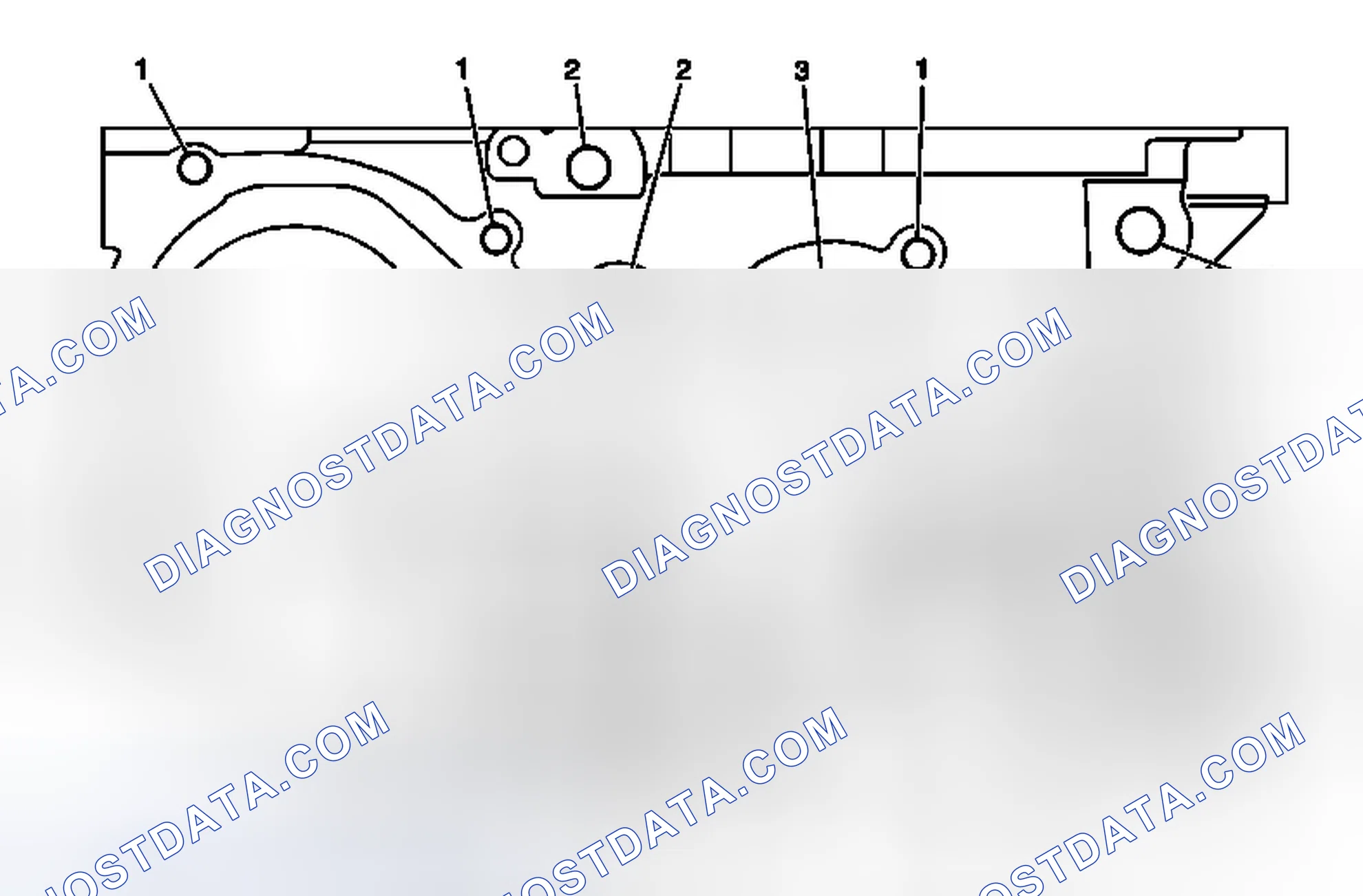 Scheme 15: Engine Block- Front View