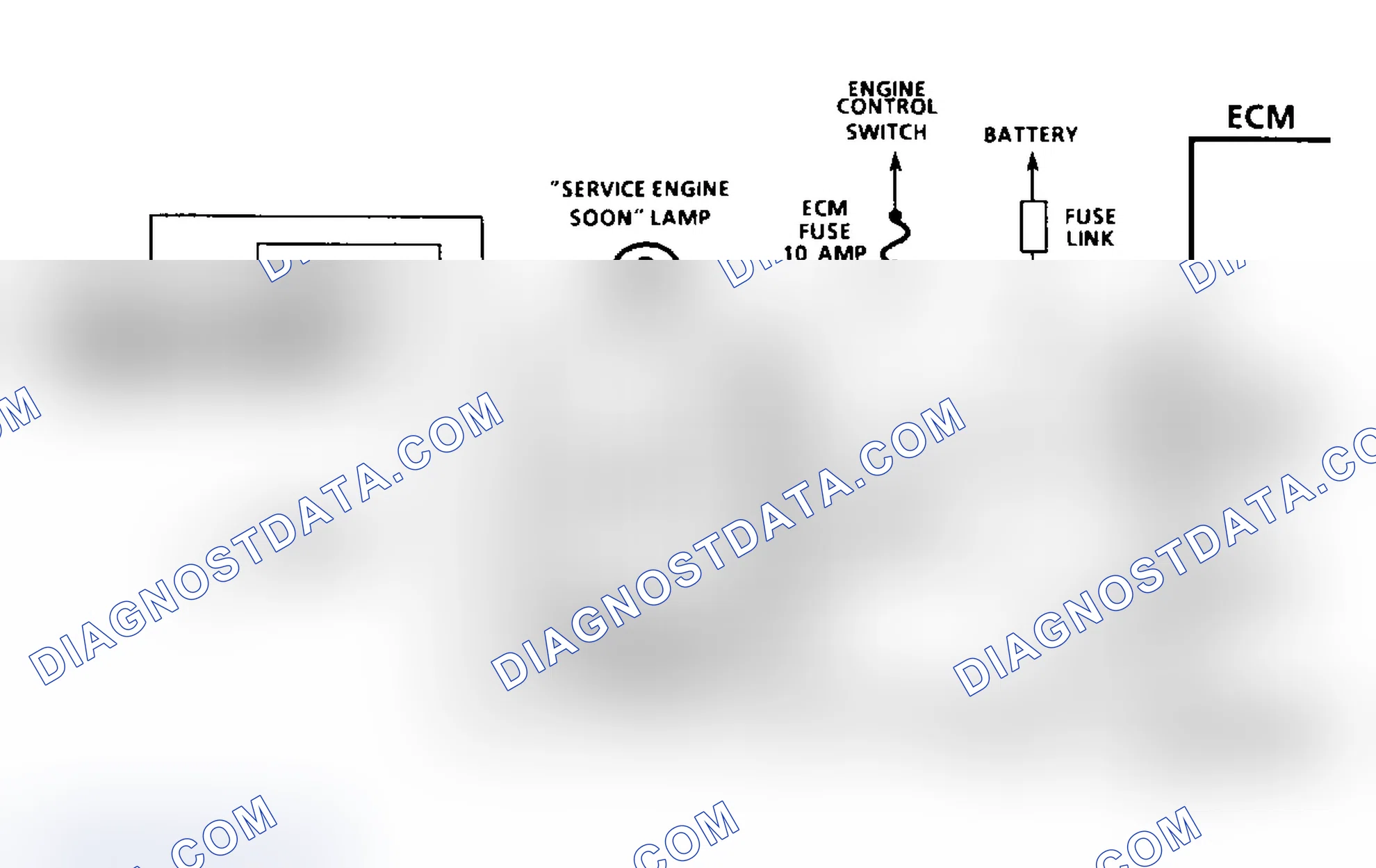 Scheme 29: Diagnostic Circuit Check Diagram