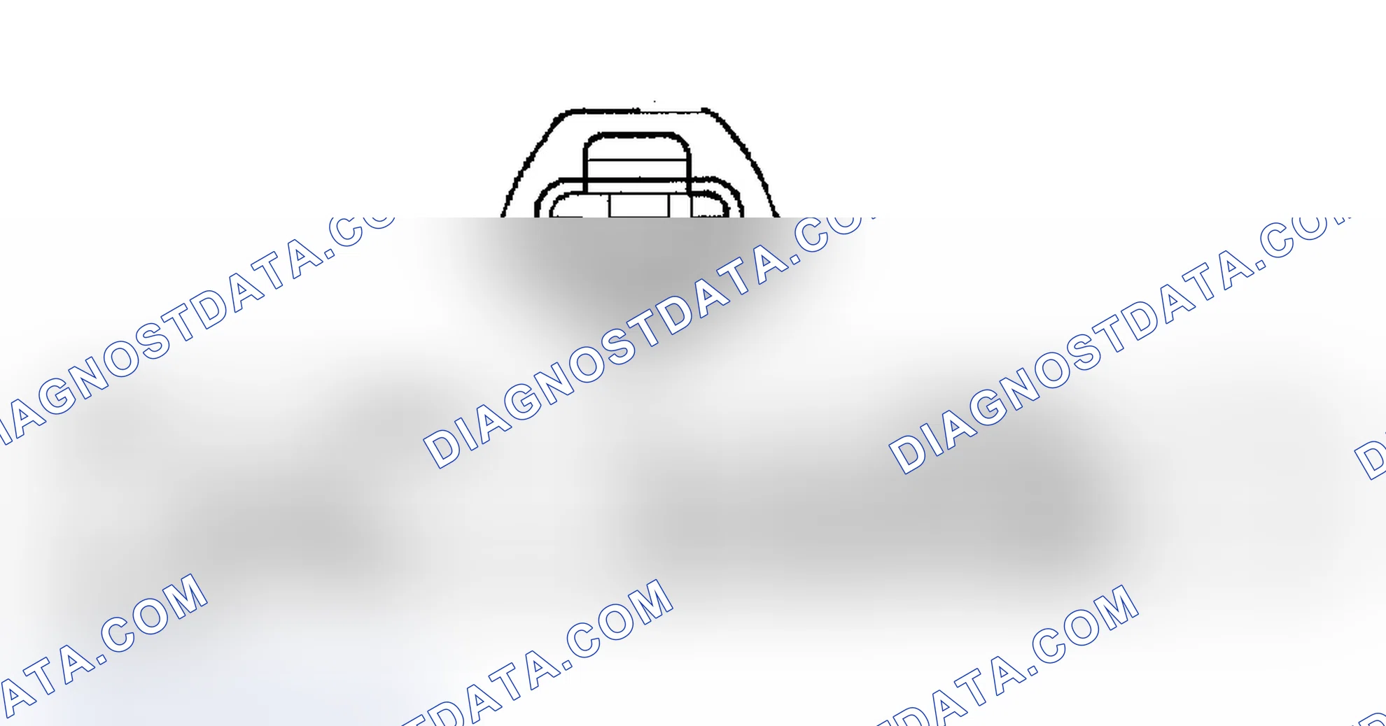 Scheme 780: FUEL PUMP MOTOR CONNECTOR END VIEW