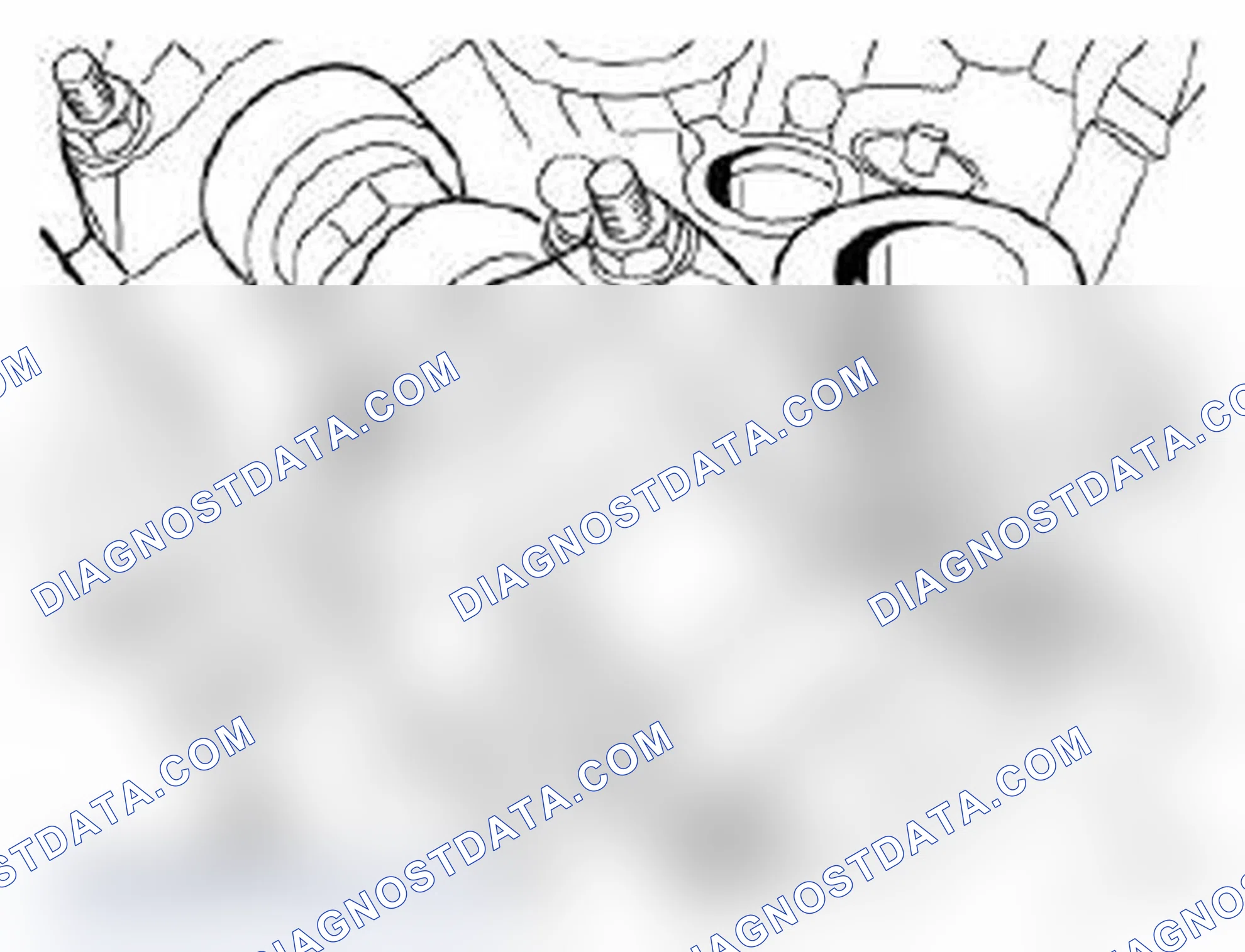 Scheme 249: 11 33 062 Replacing all hydraulic valve clearance adjustment elements (HVA) (M44)