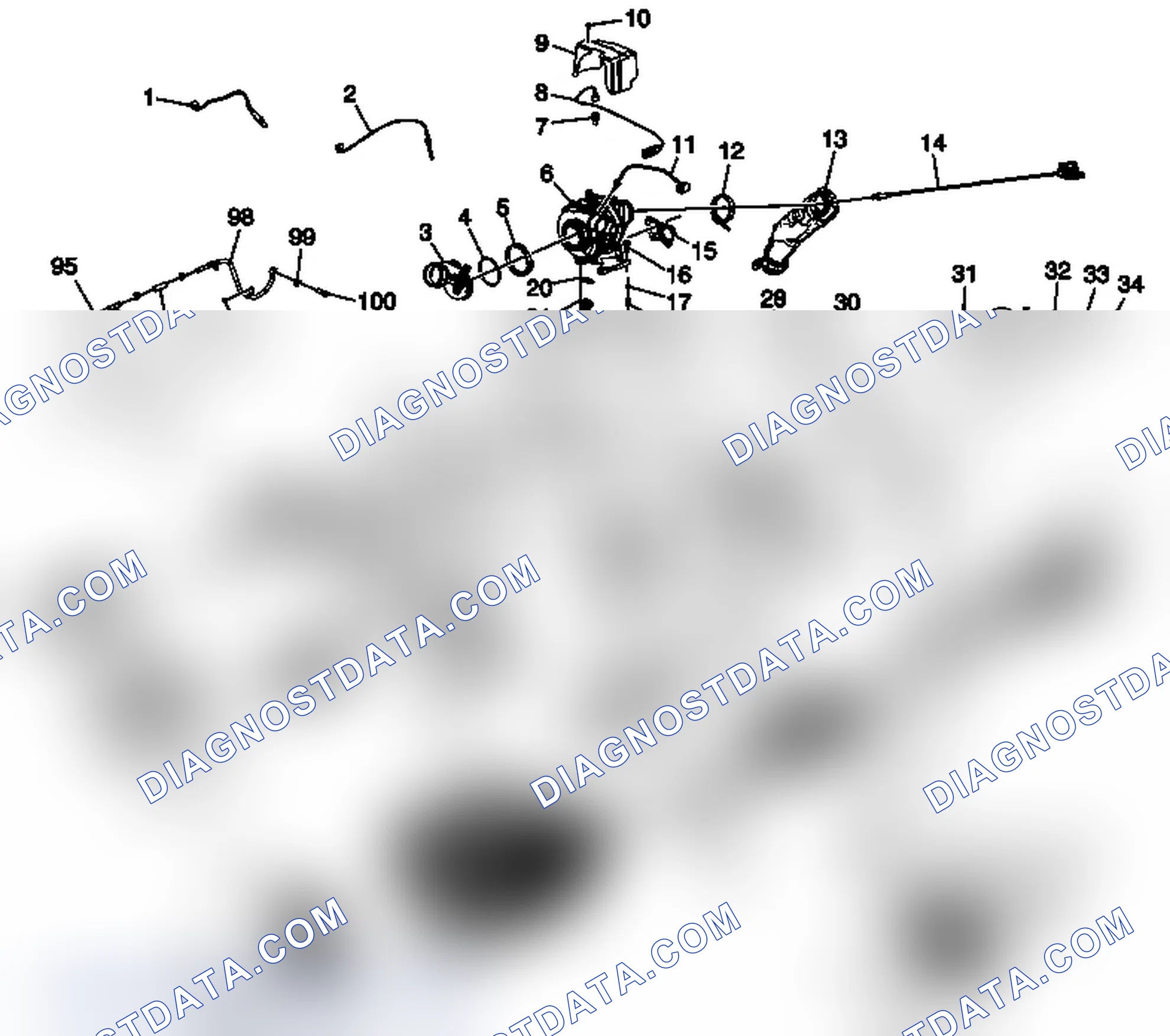 Scheme 44: Intake Manifold, EGR, Air, Covers