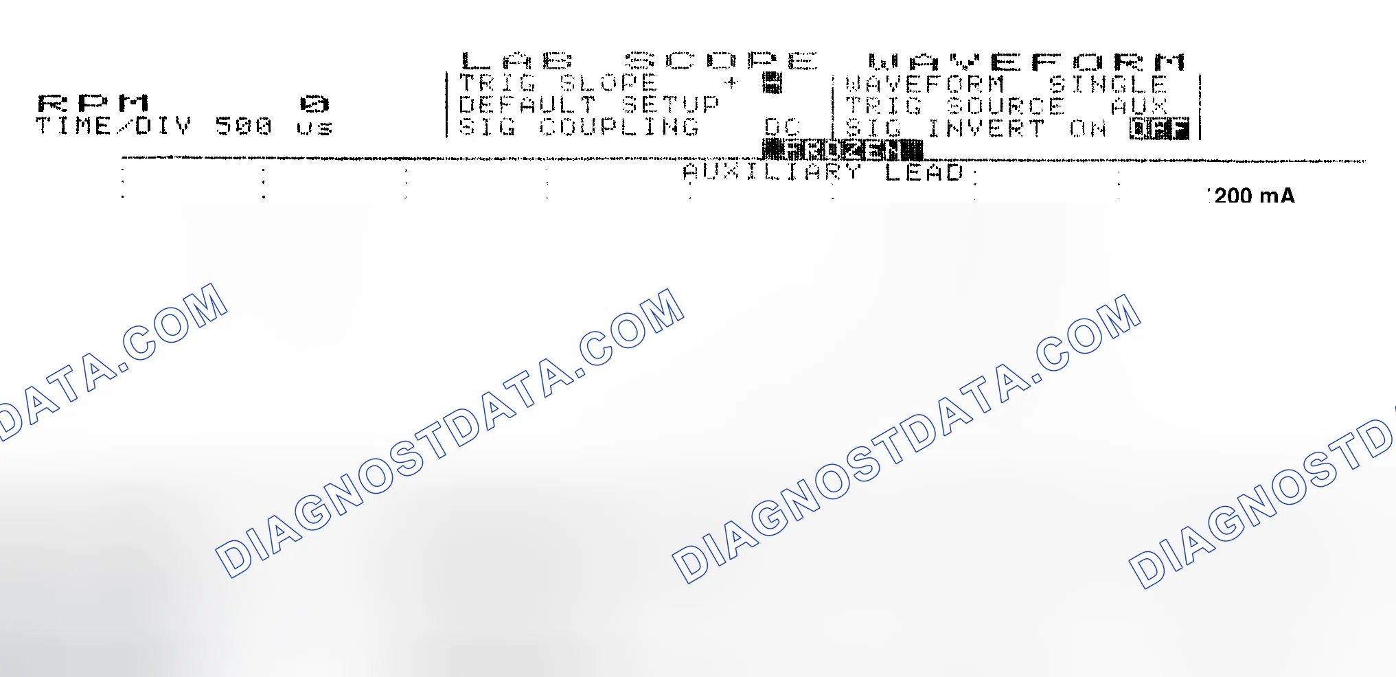 Scheme 17: Single Injector w/Normal Current Flow - Current Pattern