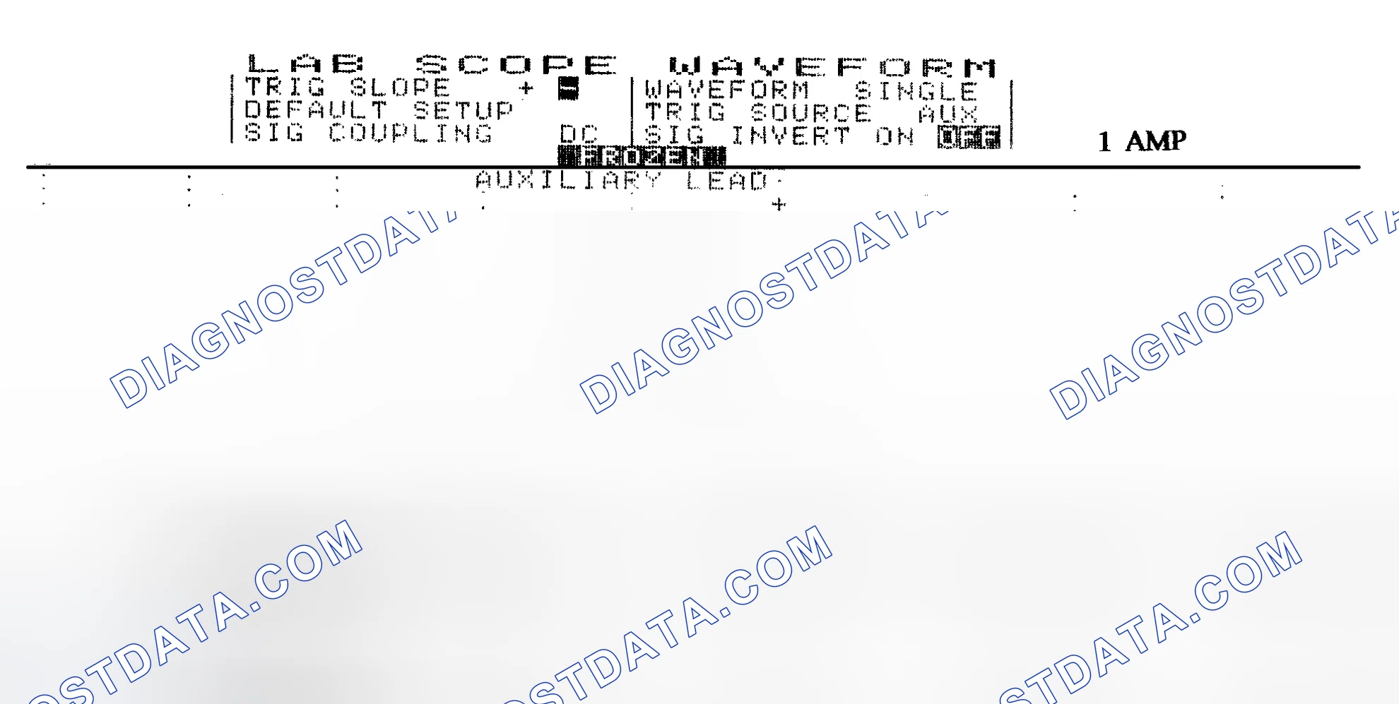 Scheme 20: Single Injector w/Normal Current Flow - Current Pattern