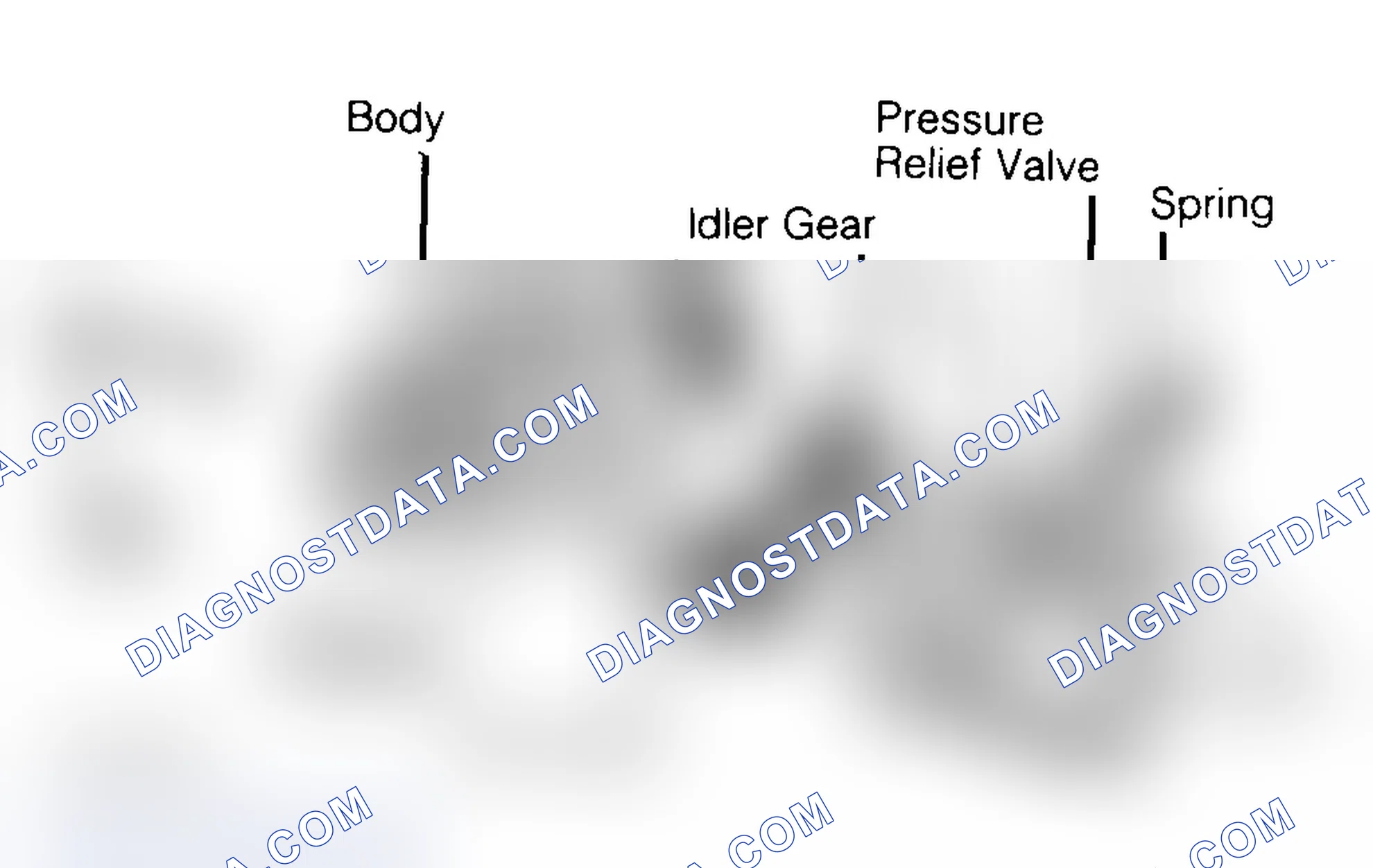 Scheme 34: Typical Gear Type Oil Pump