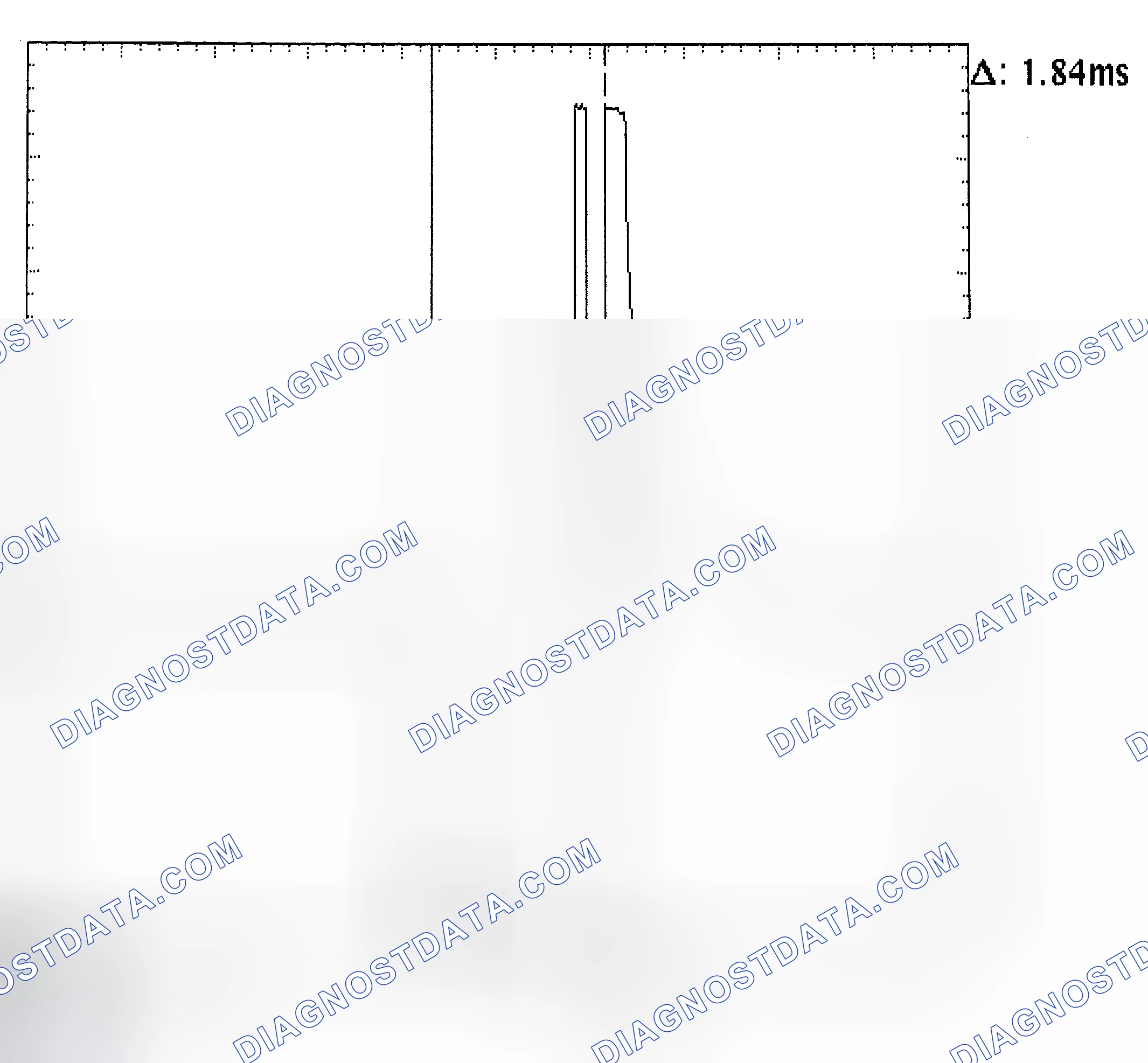 Scheme 29: Single Injector - Known Good - Voltage Pattern