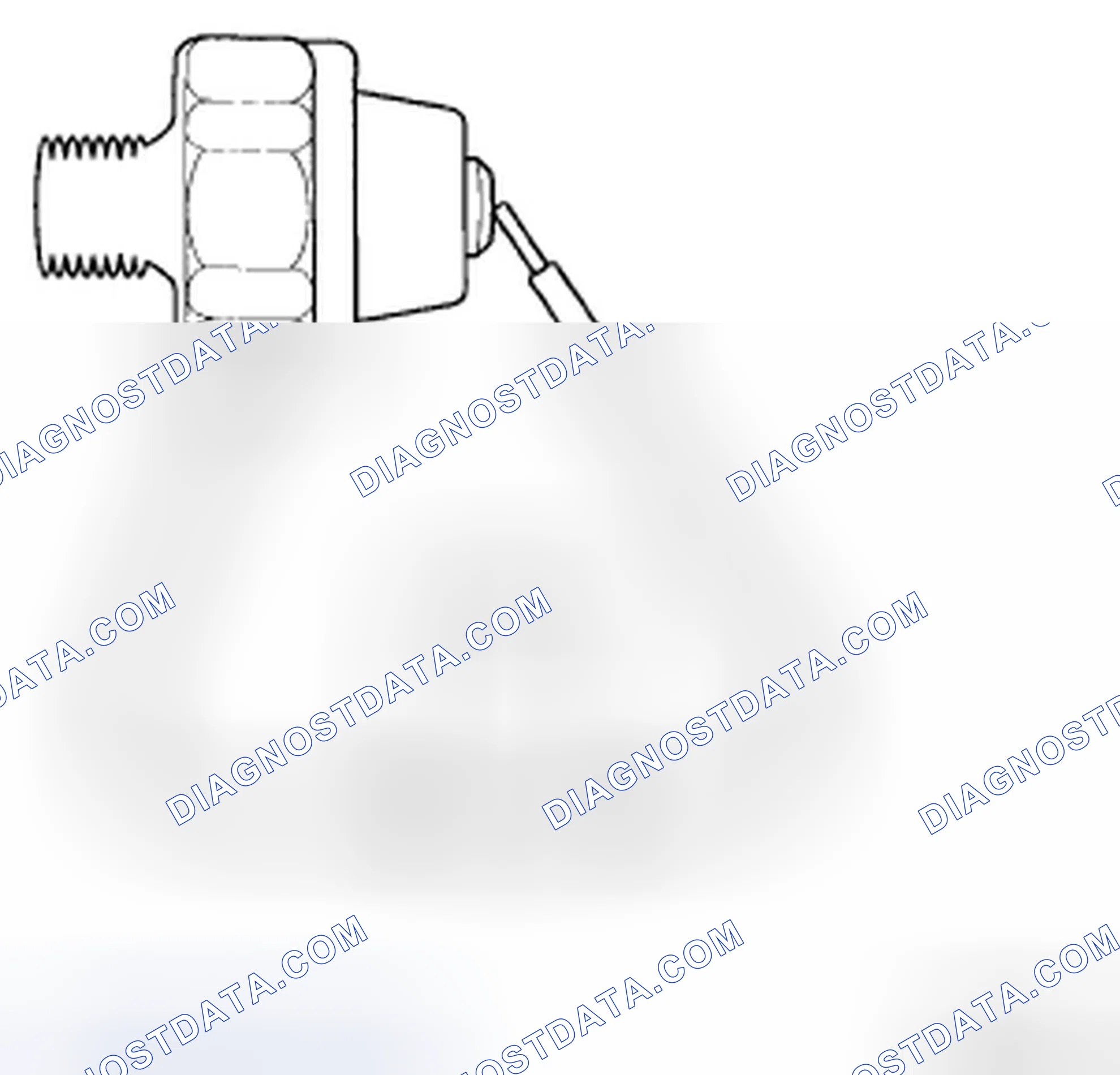Scheme 117: OIL PRESSURE SWITCH